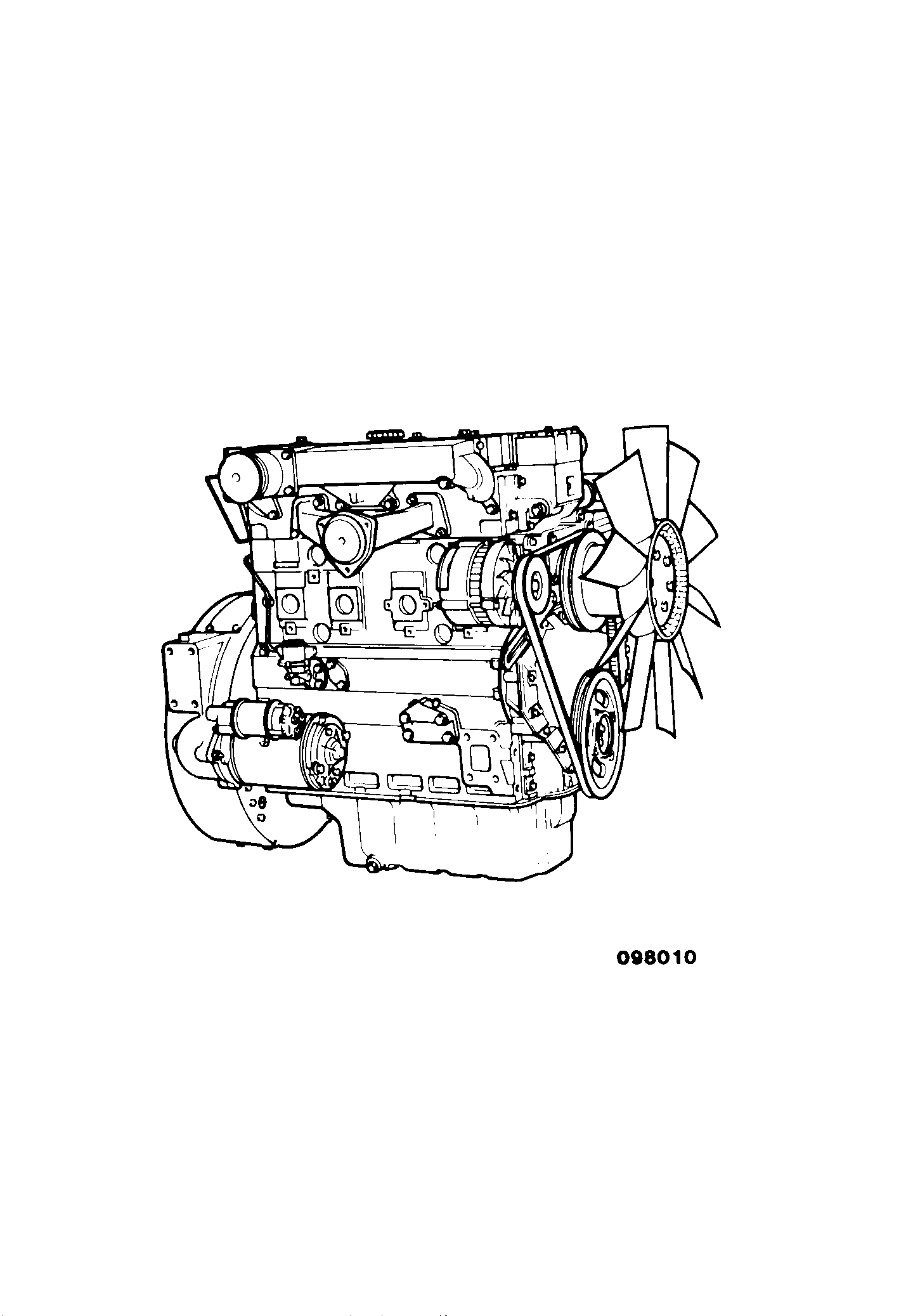 двигатель 01/140600 JCB