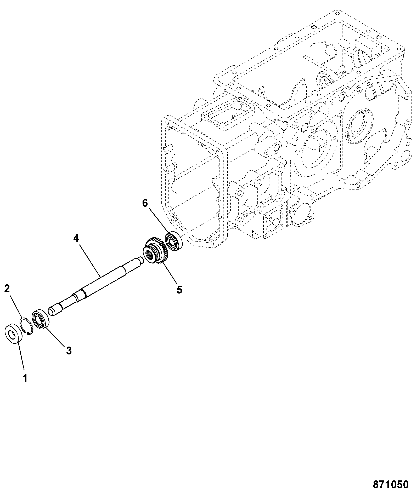 Уплотнение 353/00932 JCB