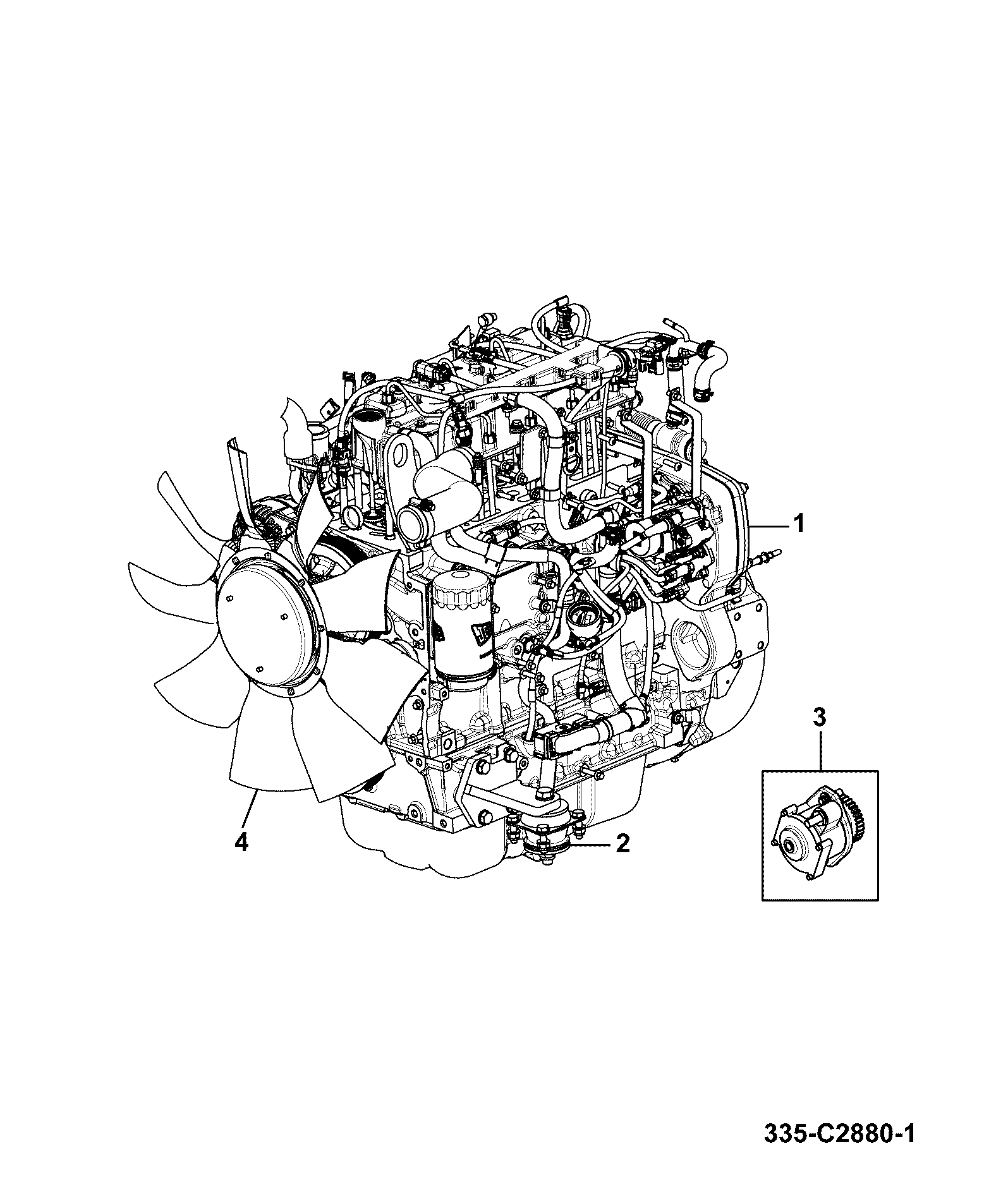Установка 334/R3660 JCB