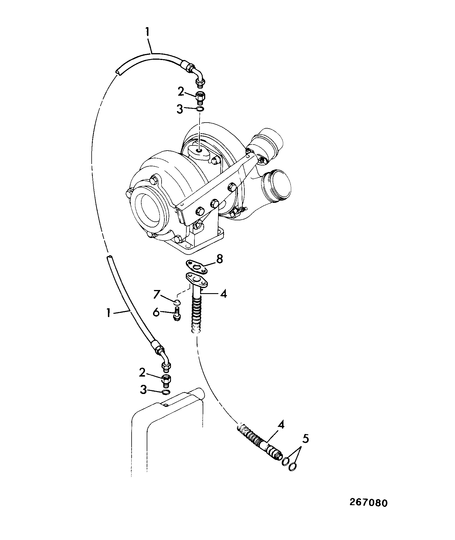 прокладка 02/910759 JCB