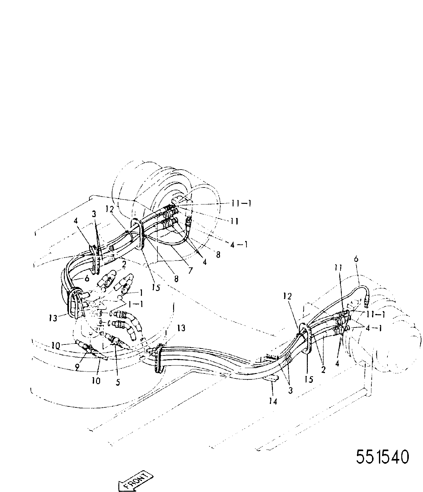 Подушка KRA0905 JCB