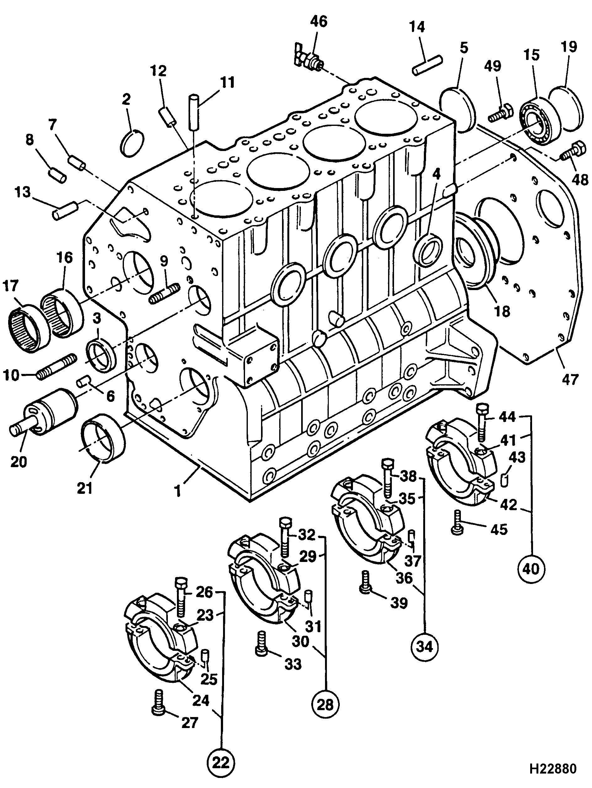 Винт 02/634006 JCB