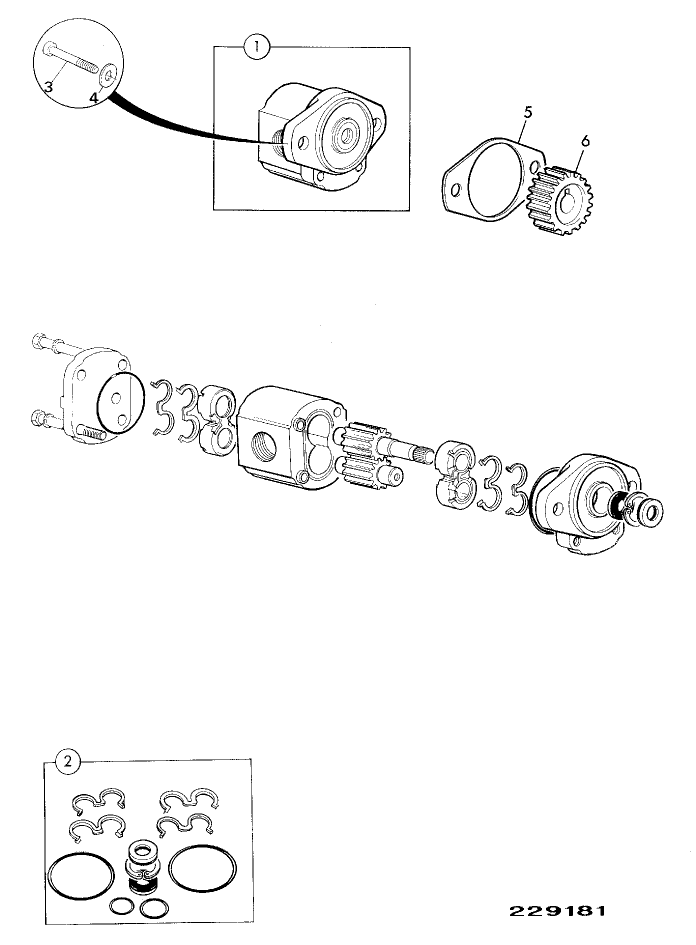 Комплект 20/906701 JCB
