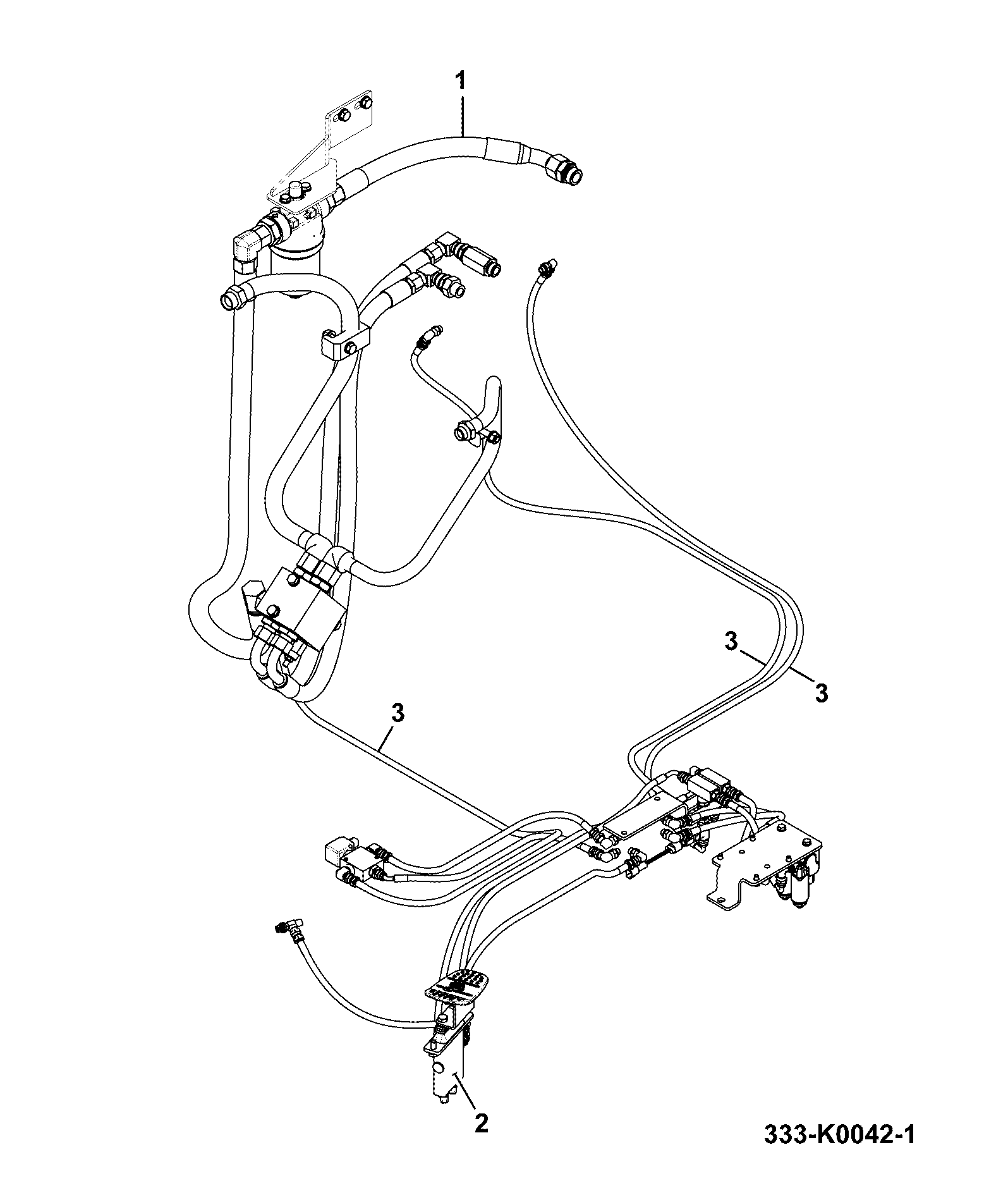 Контур 333/K0047 JCB