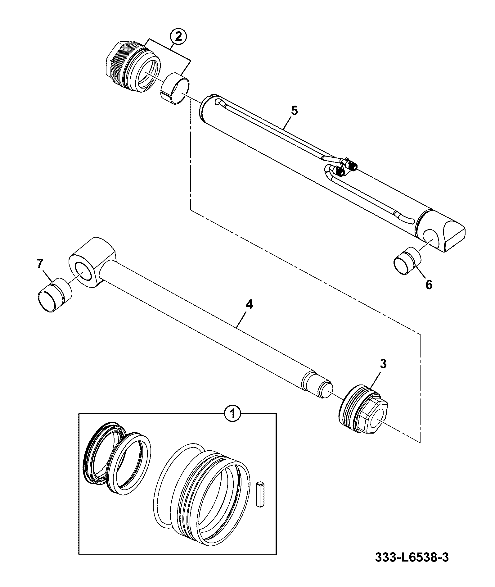 комплект 334/P2766 JCB