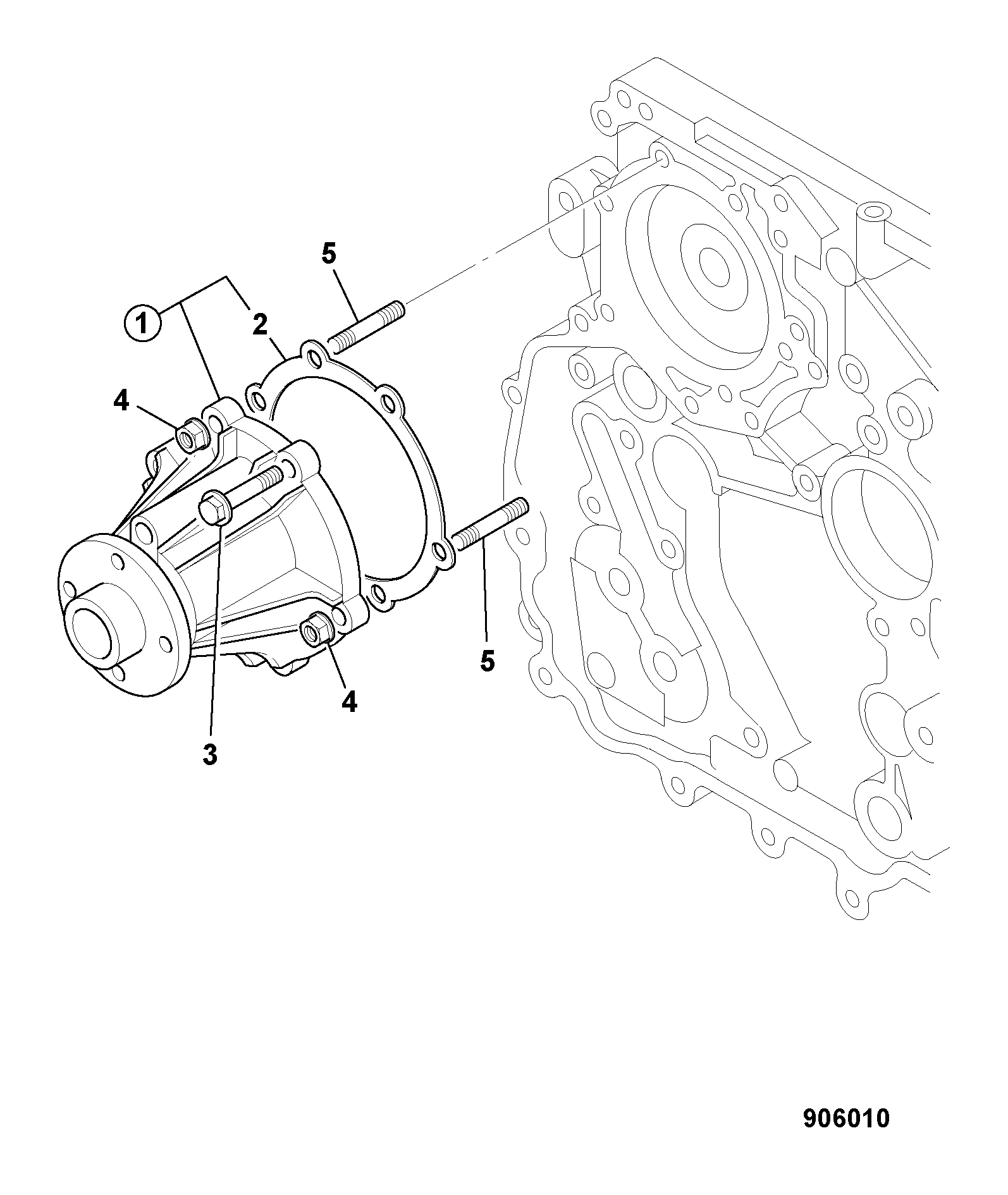 Прокладка 02/802528 JCB