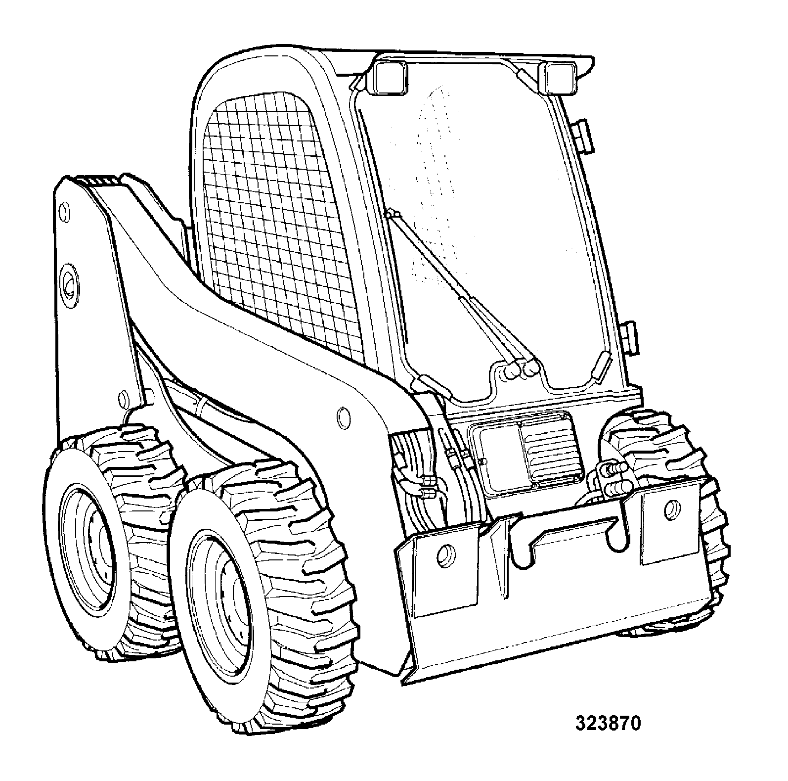 Комплект 980/88827 JCB