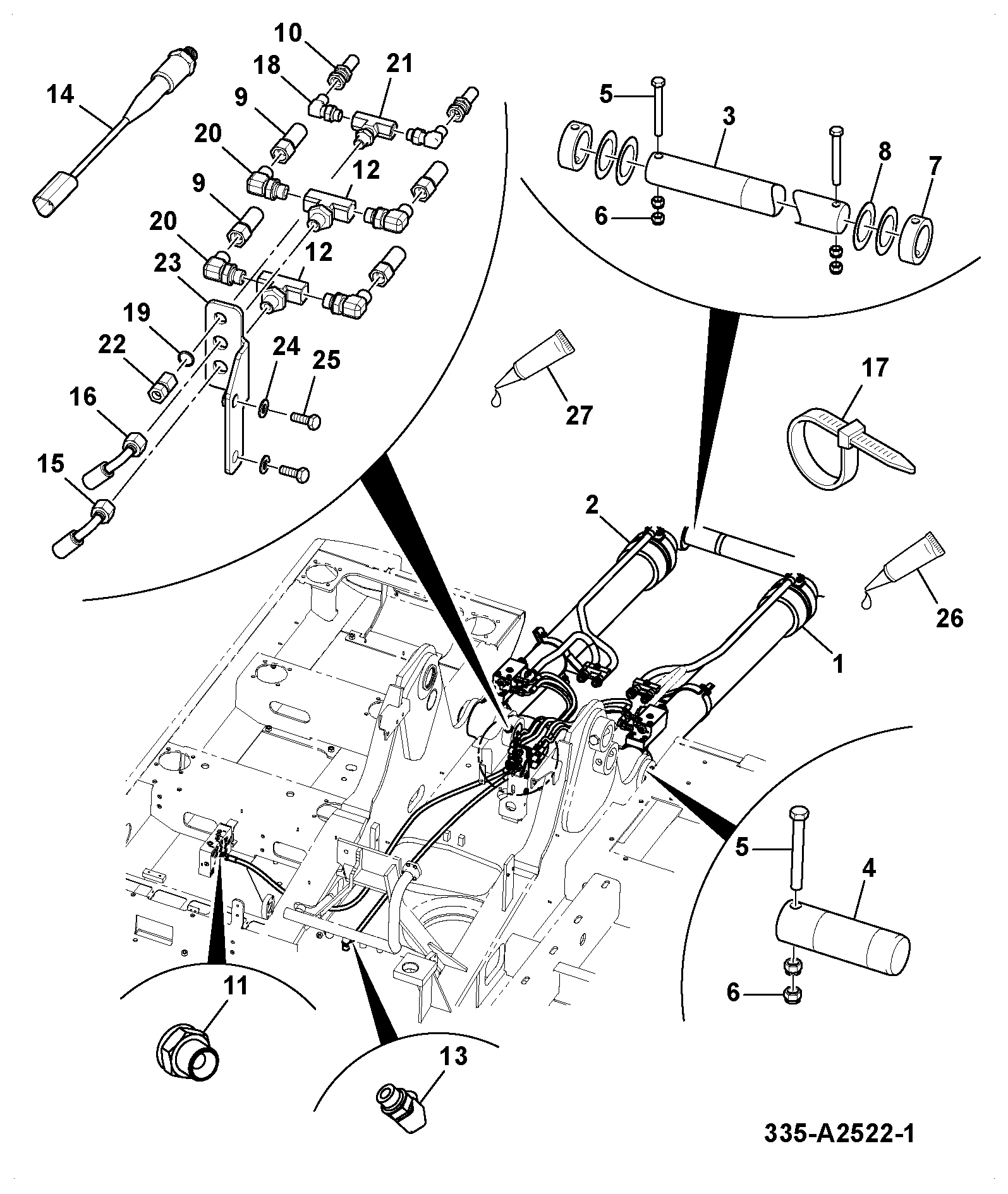 Сборка 215/12476 JCB