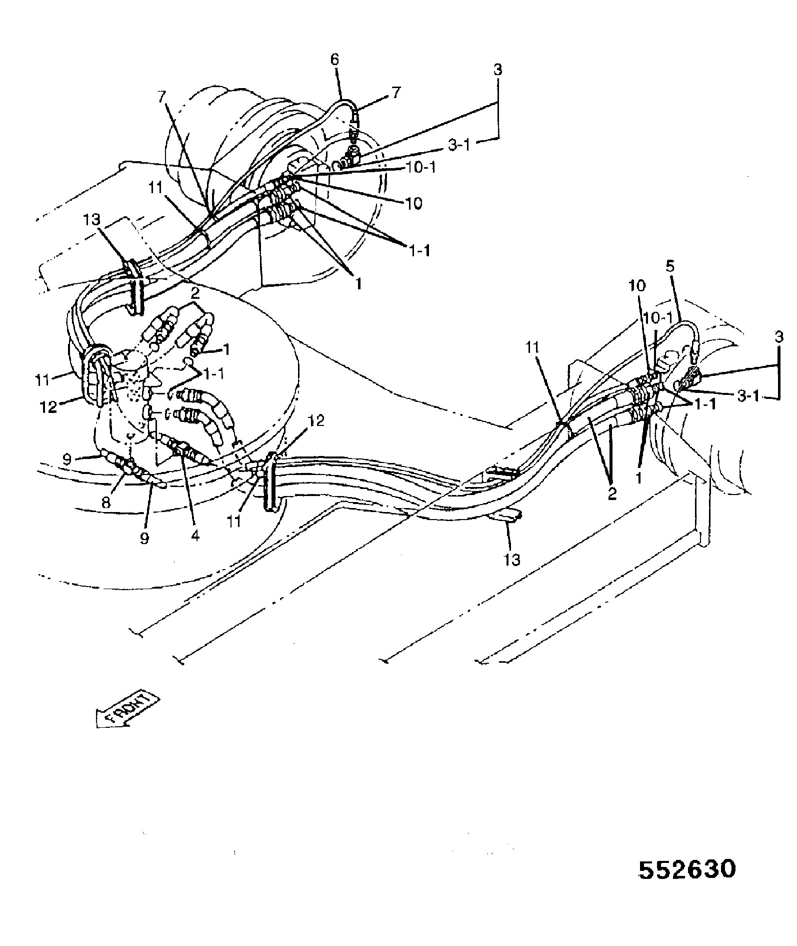Подушка KSA0607 JCB