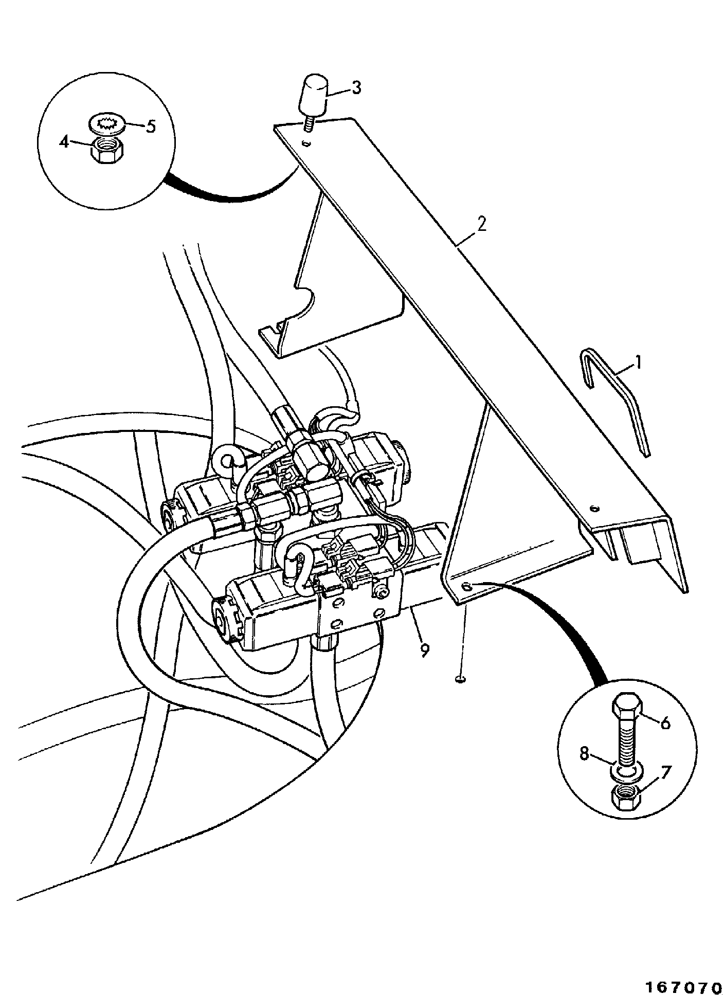 Капот 159/64200 JCB