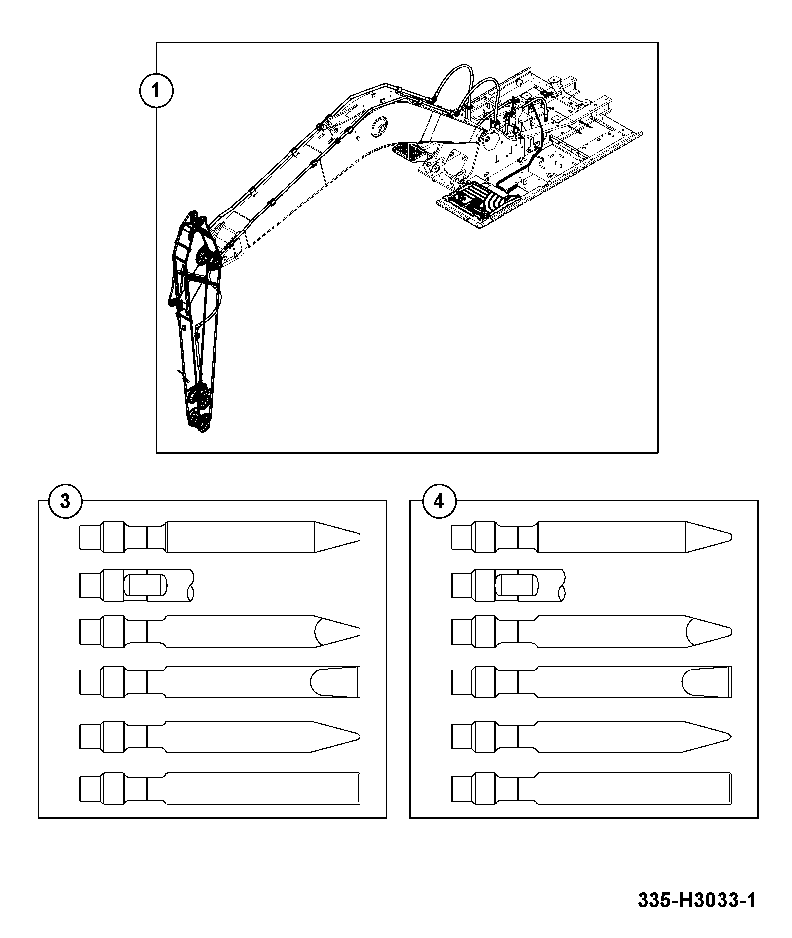 Контур 335/B2156 JCB