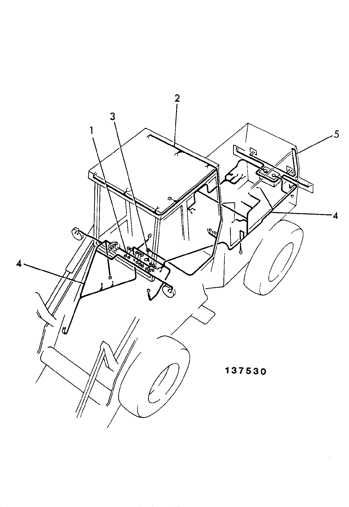 Жгут проводов 719/24000 JCB