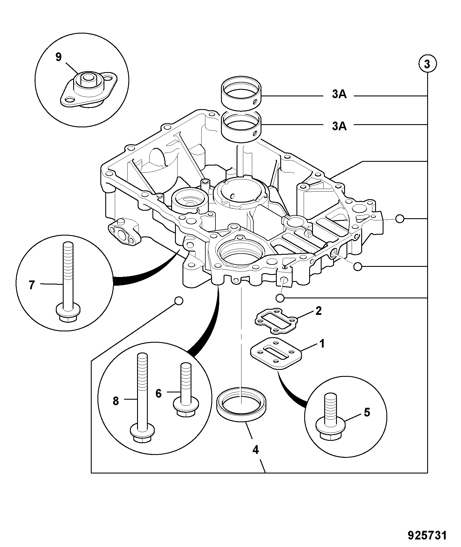 Комплект 02/971019 JCB