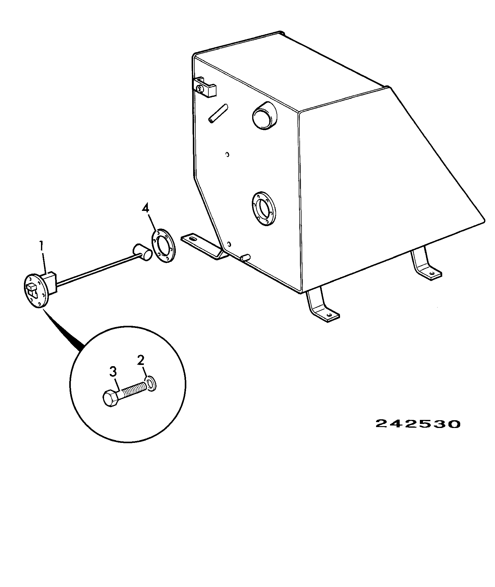 Прокладка 813/10236 JCB