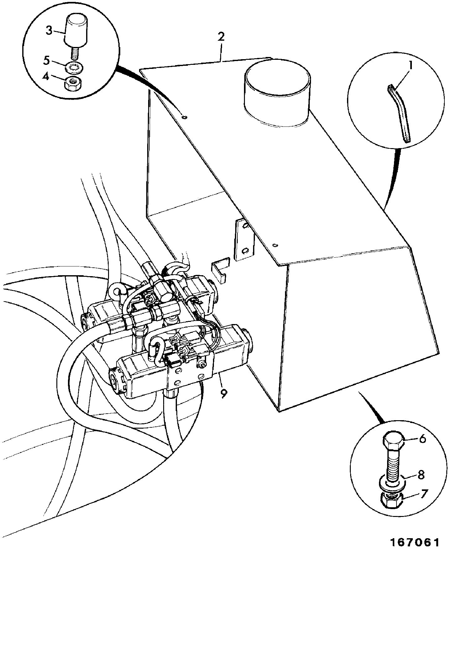 Капот 159/69479 JCB