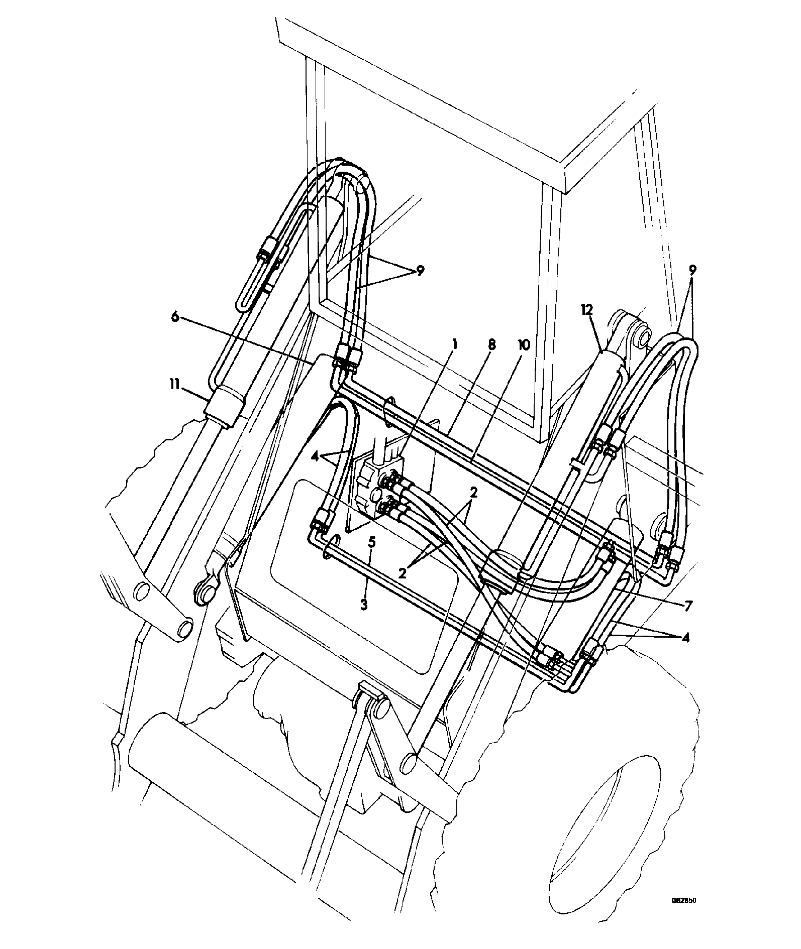 Шланг 617/00700 JCB