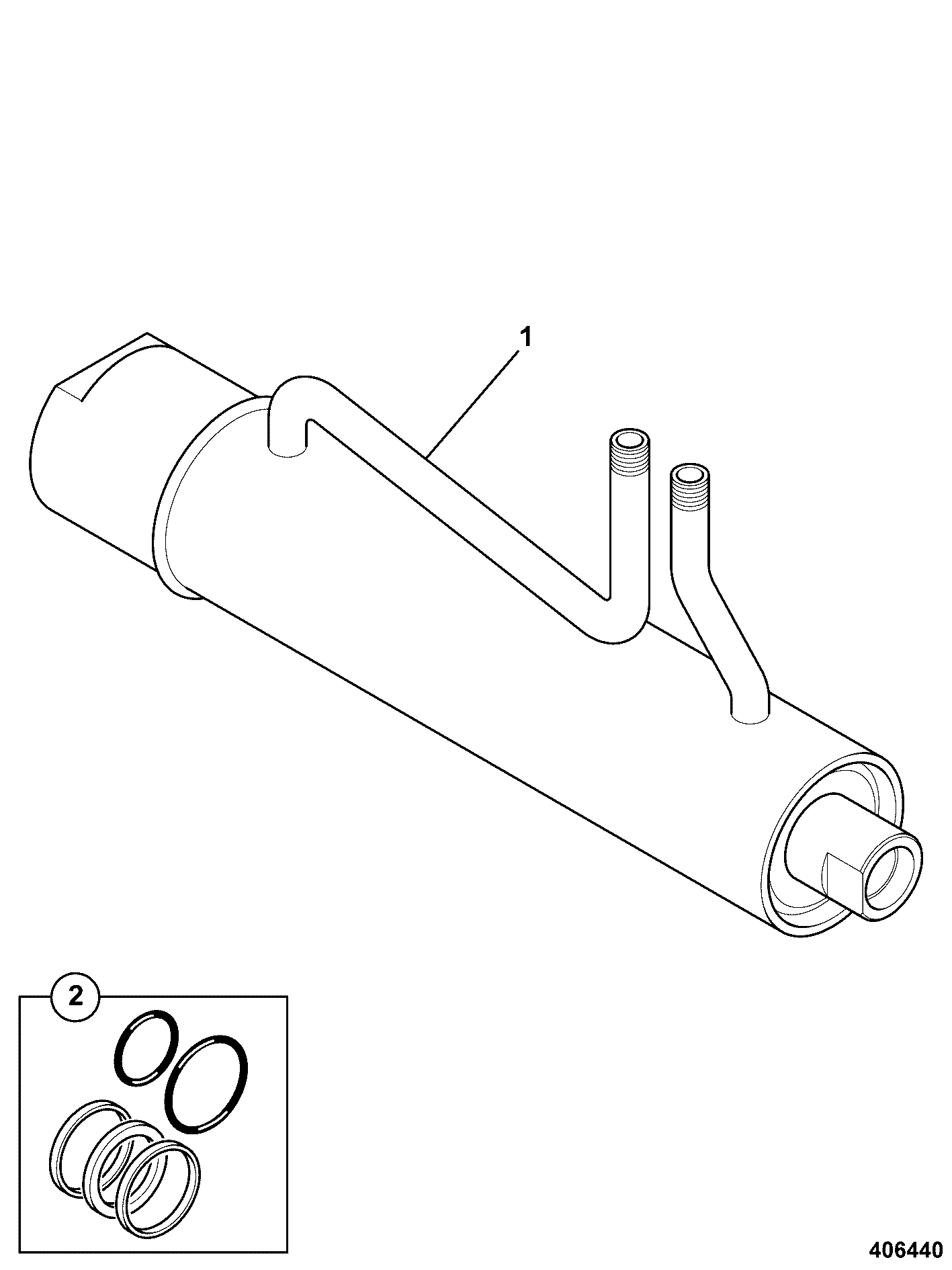 Комплект 998/10984 JCB