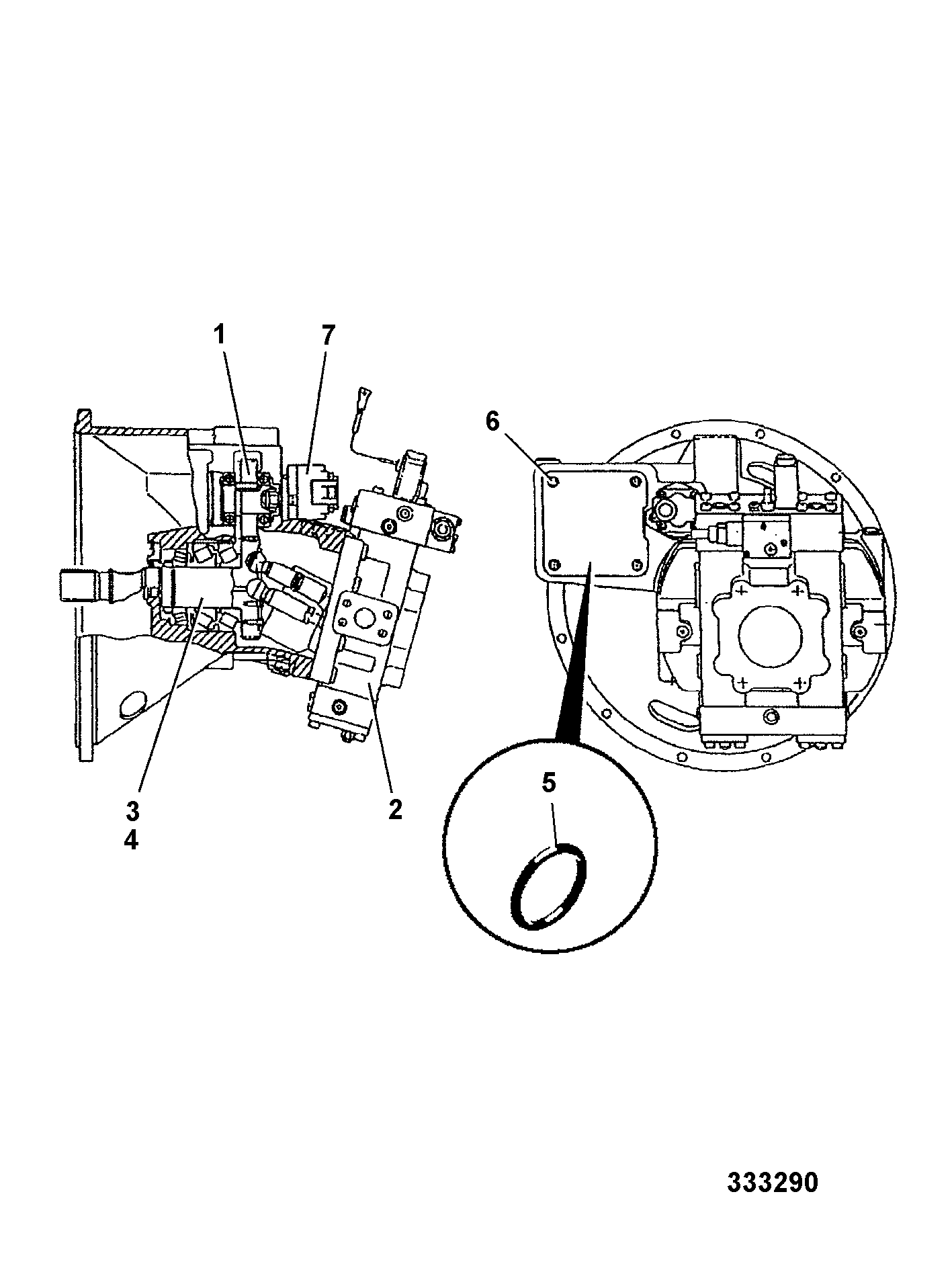 Кольцо уплотнительное 828/10138 JCB