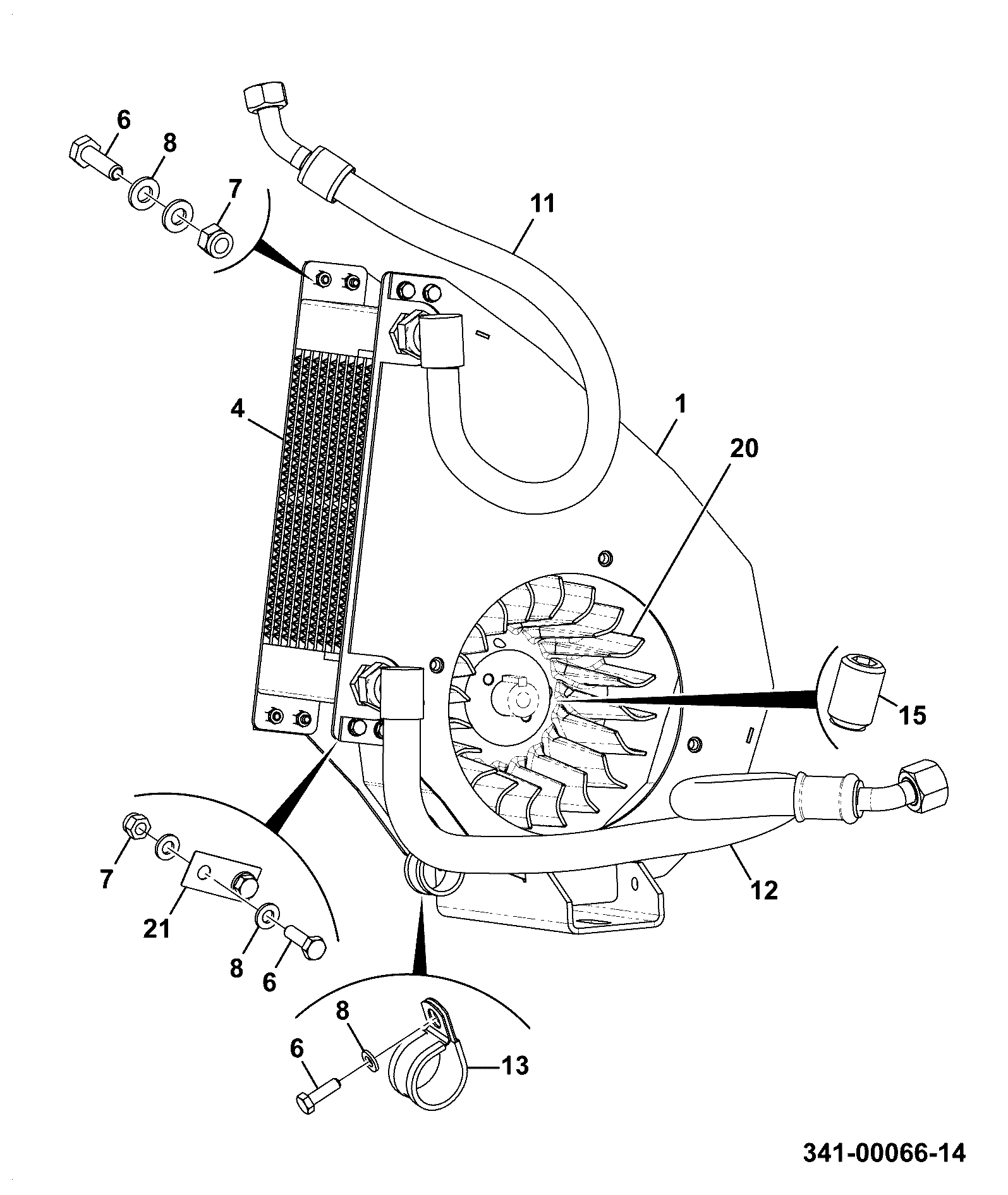 Корпус 333/A9205 JCB