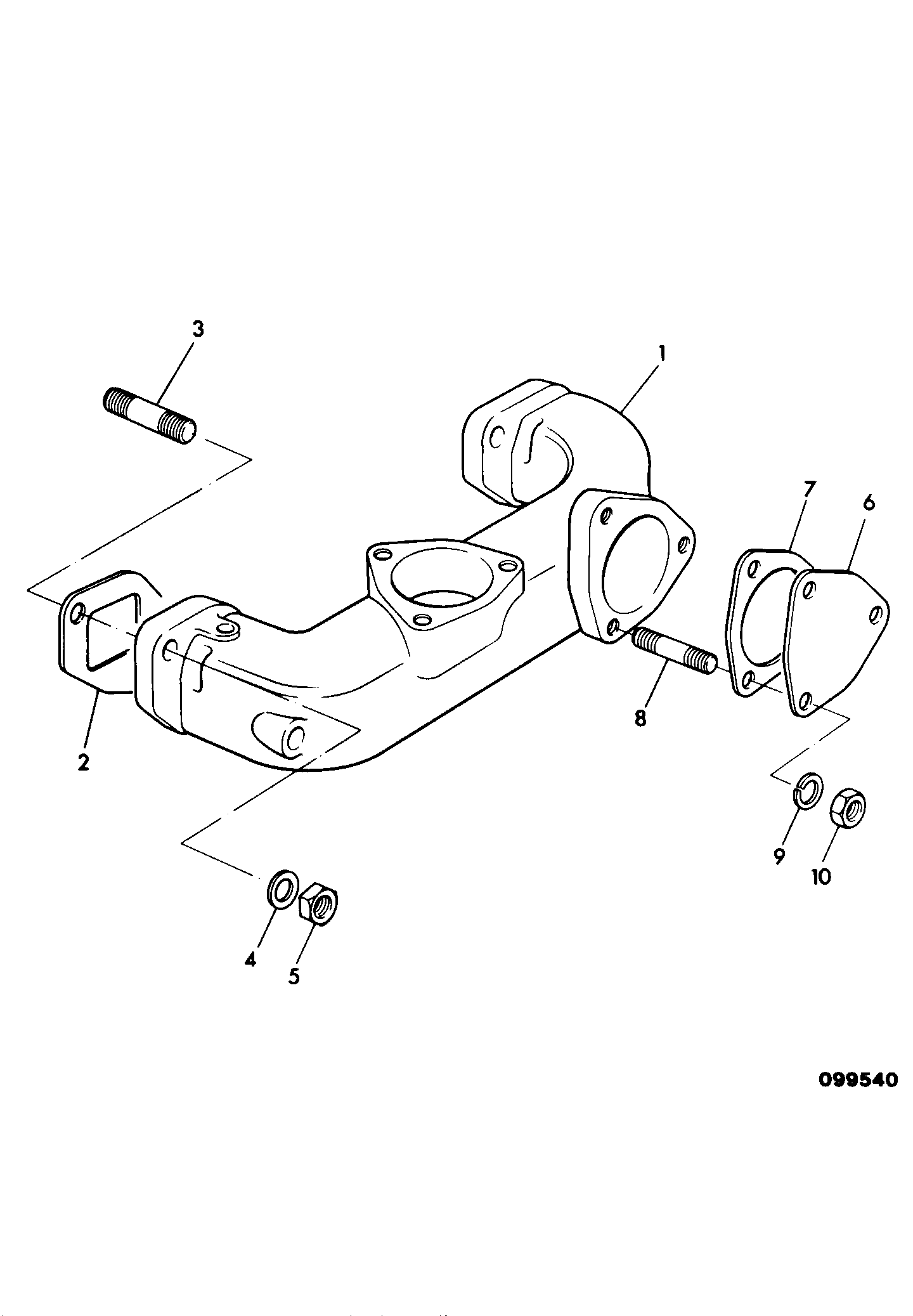 Прокладка 02/130109 JCB