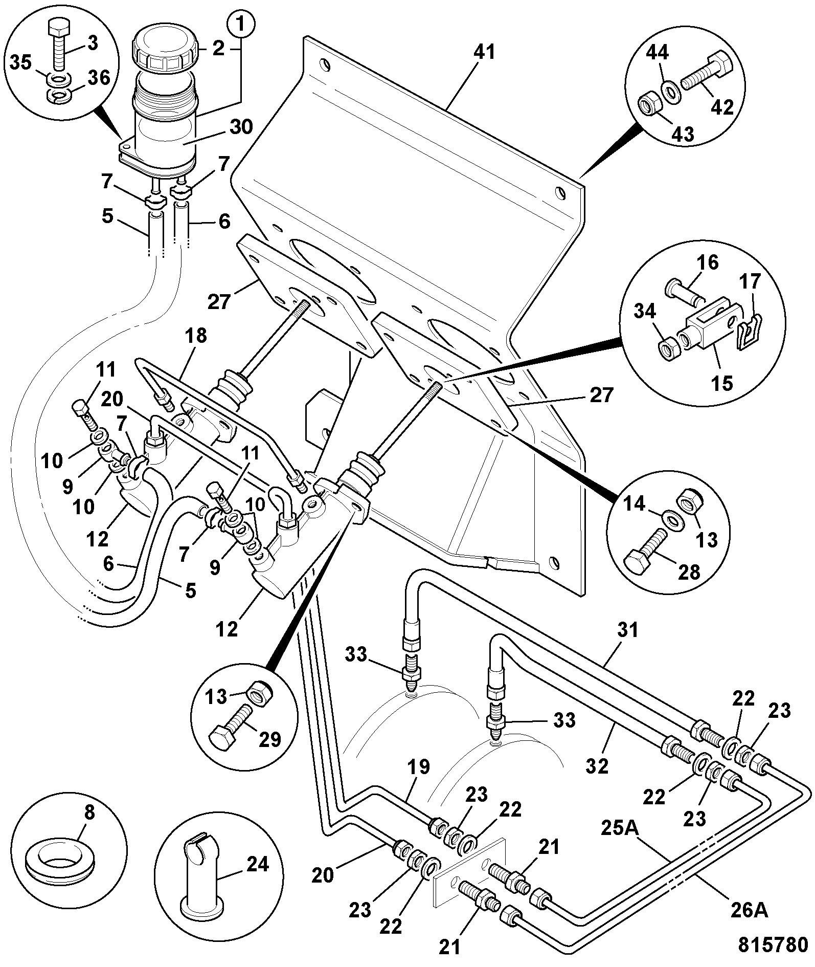 уплотнение 123/02142 JCB