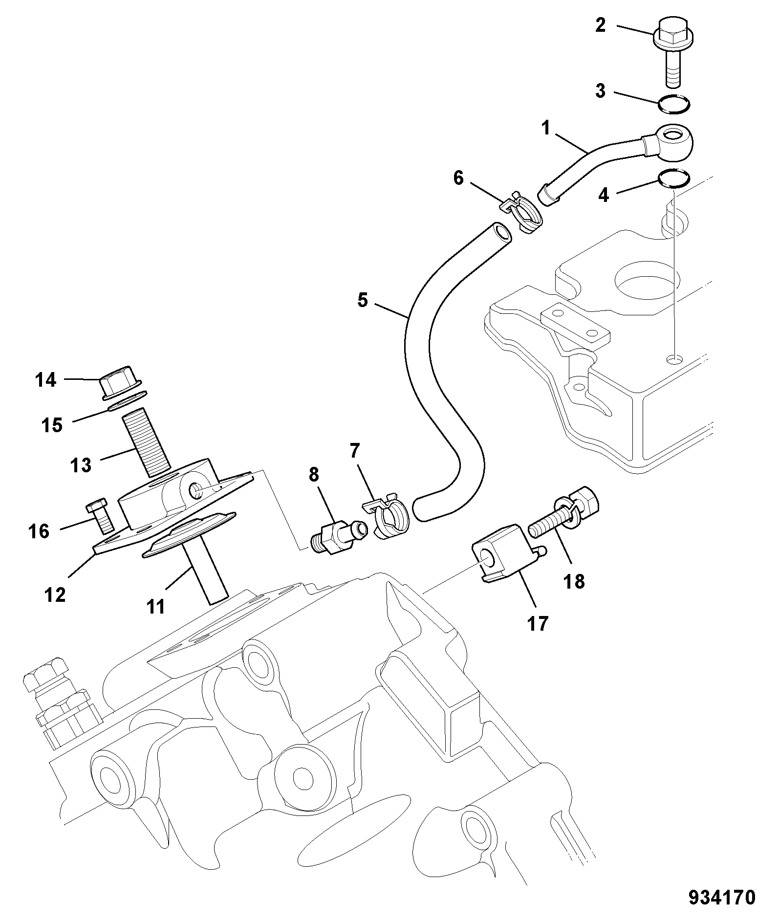гайка 02/634847 JCB