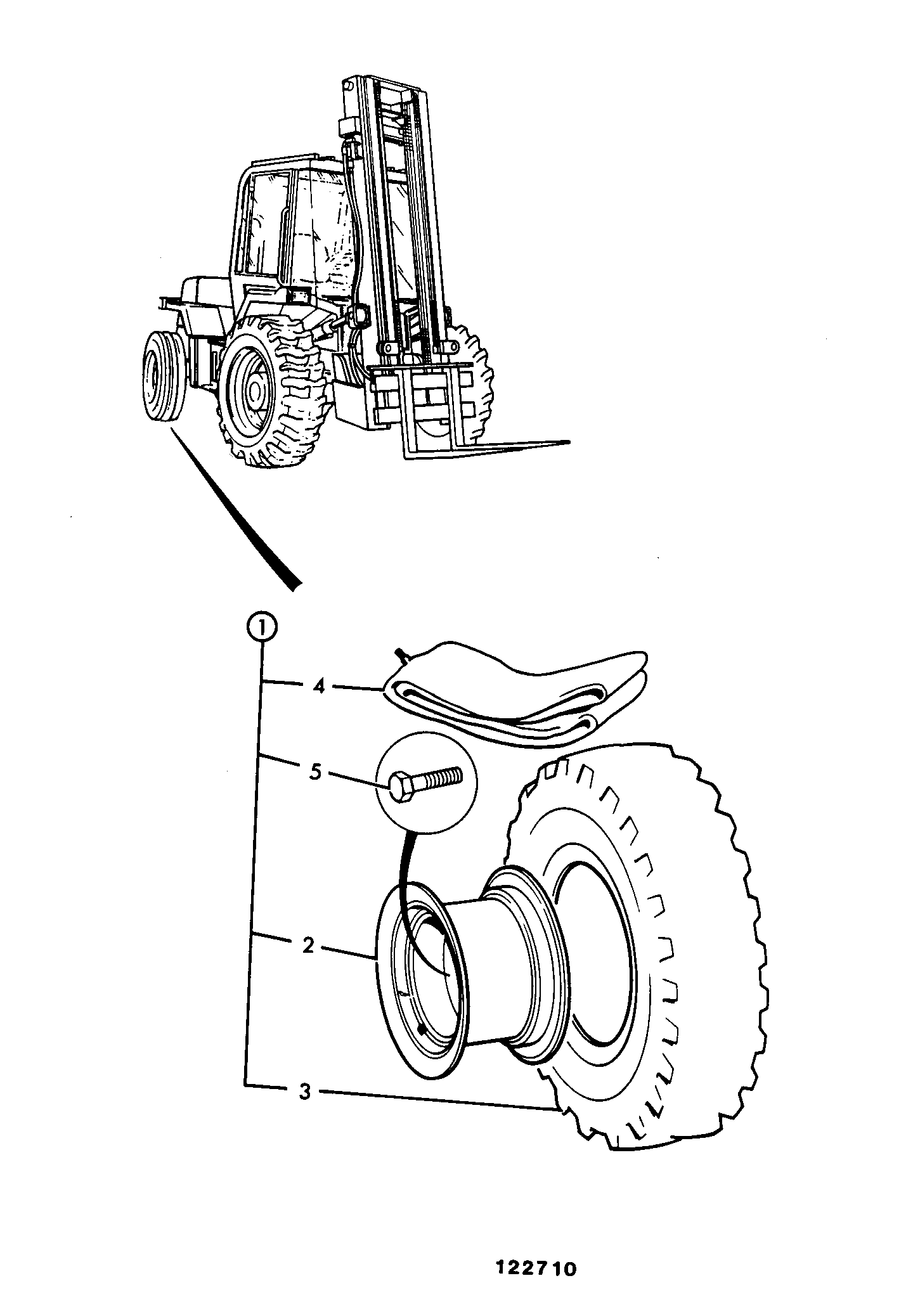 Шина 42/407200 JCB