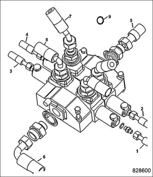 Наклейка 817/21087 JCB