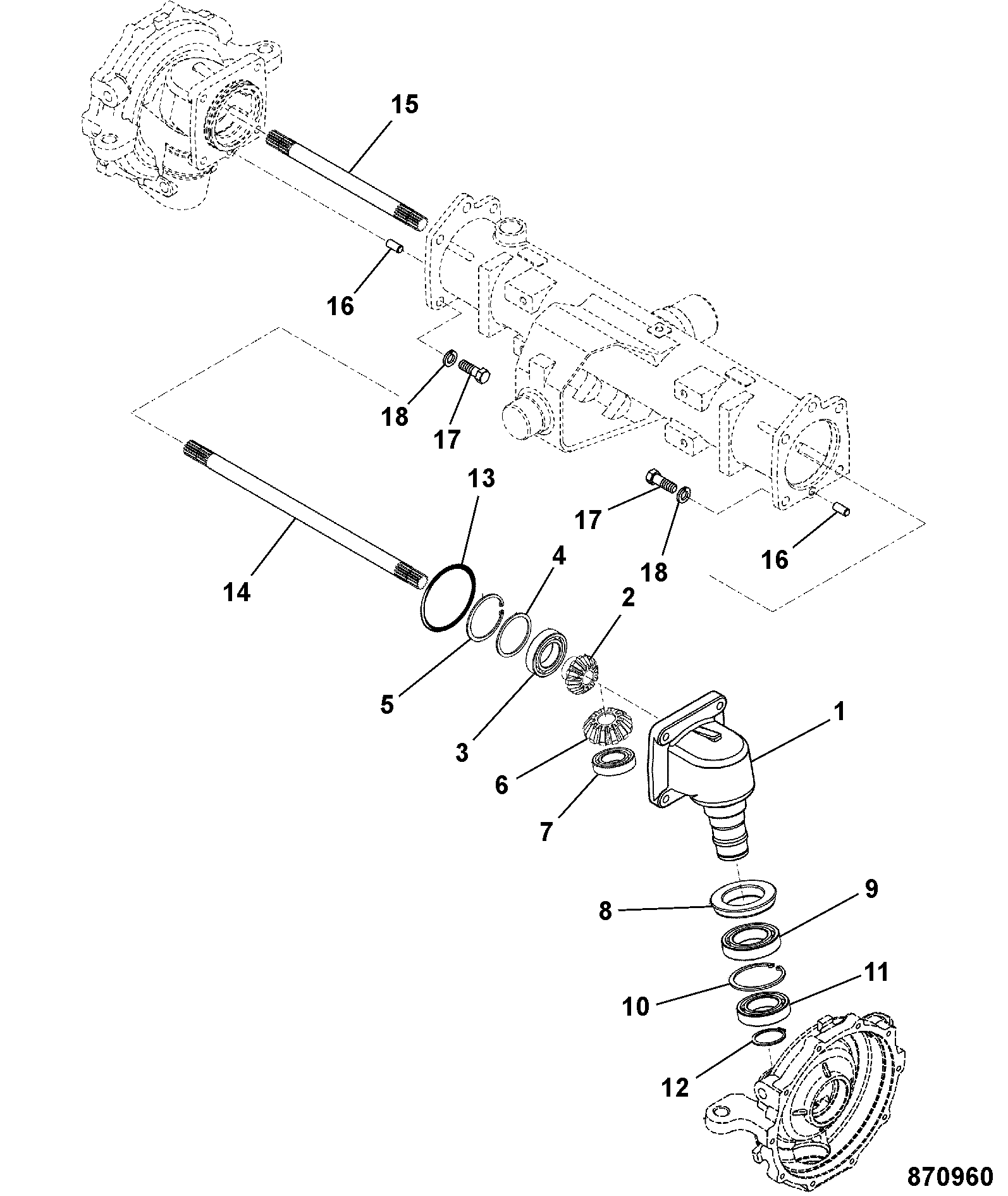Кольцо уплотнительное 353/00895 JCB