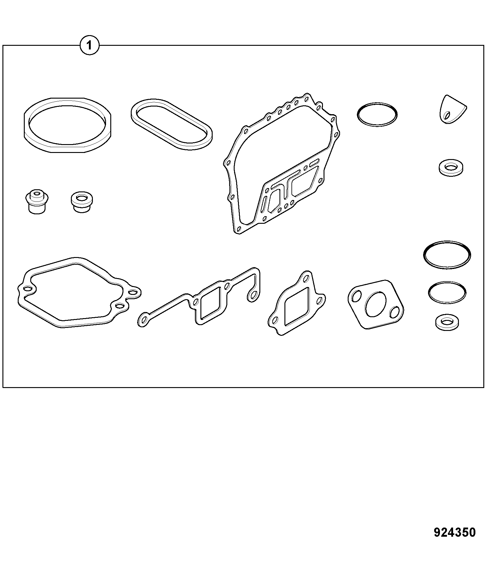 Комплект 02/971300 JCB