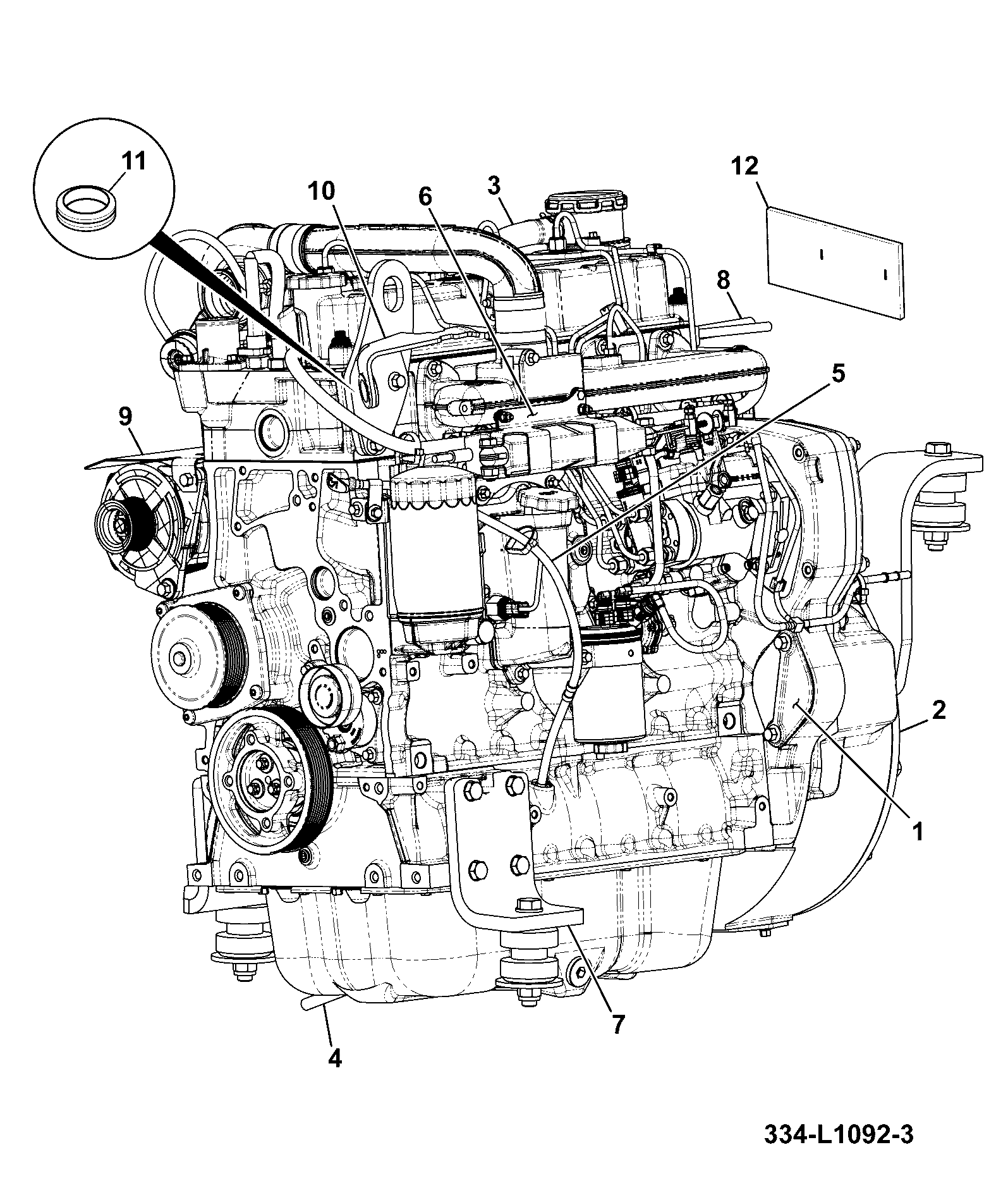 Крепление 333/P4261 JCB