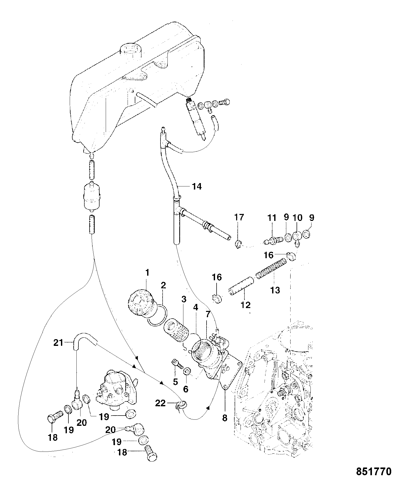 Корпус 4103/18215 JCB