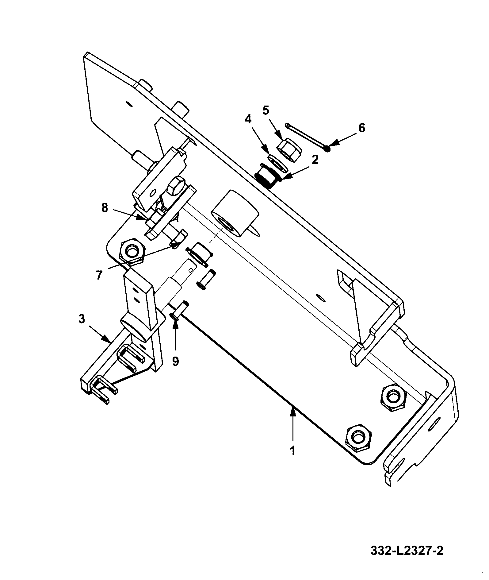 Палец 333/L1198 JCB