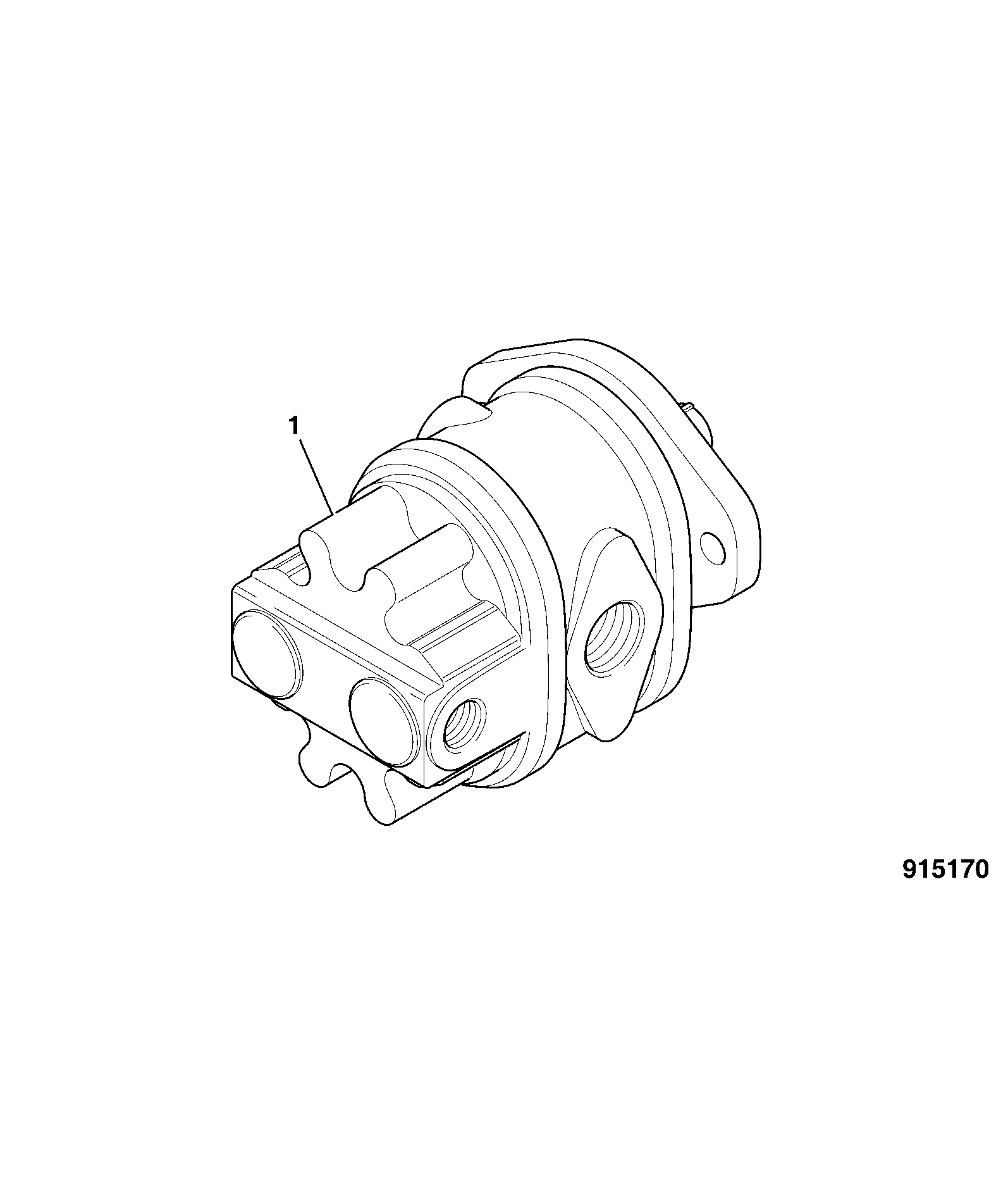 Комплект 998/11336 JCB
