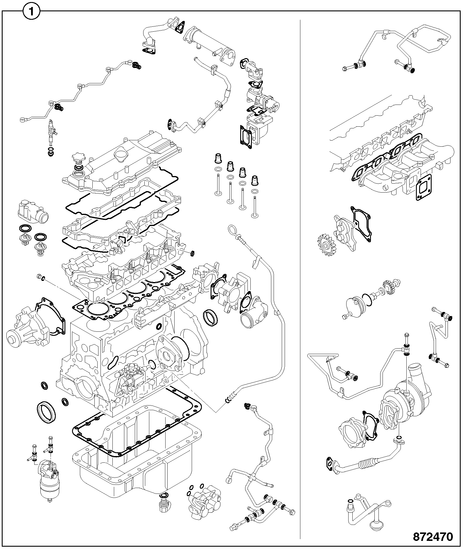 Прокладка 02/802675 JCB