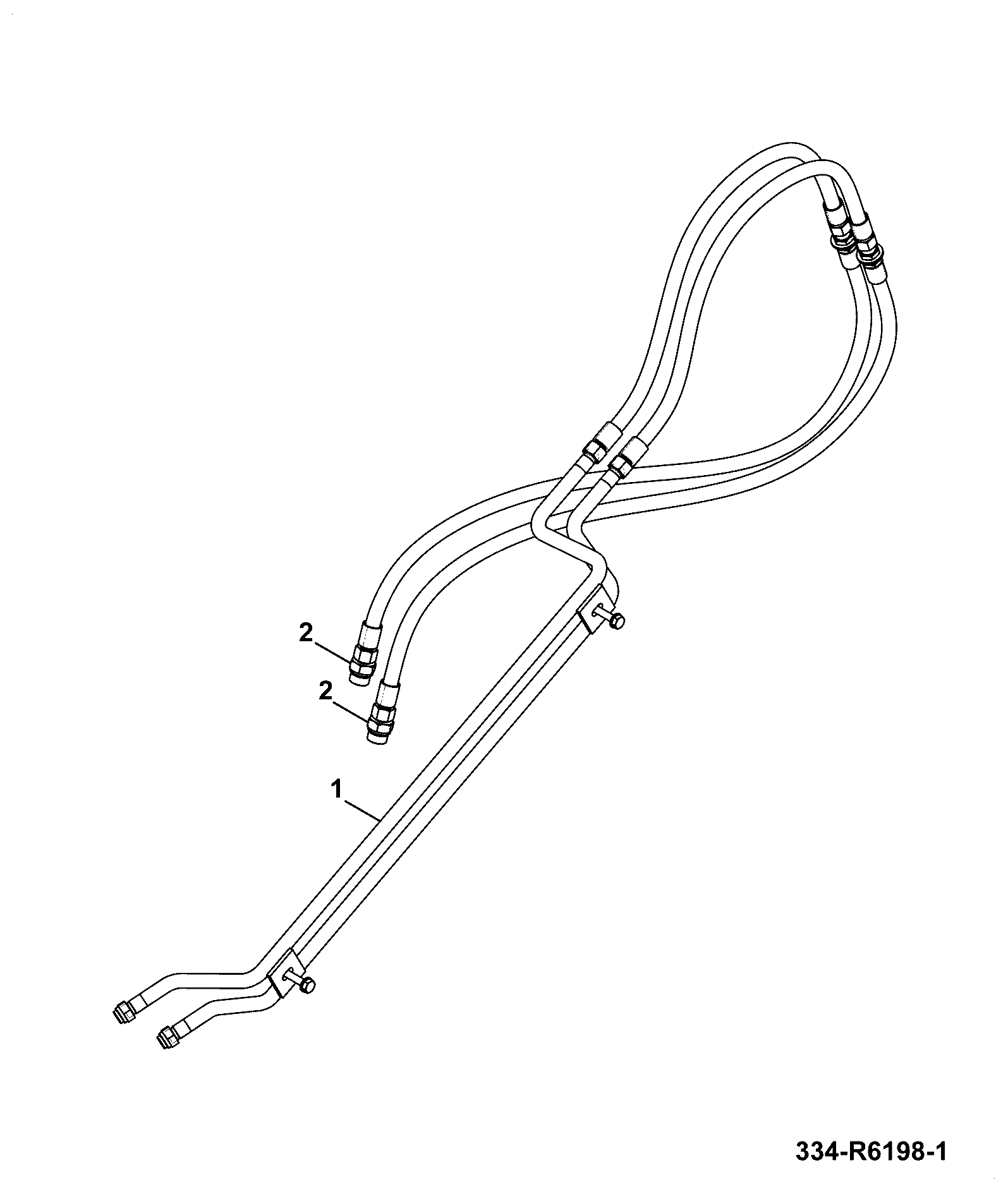 Сборка 334/R6084 JCB