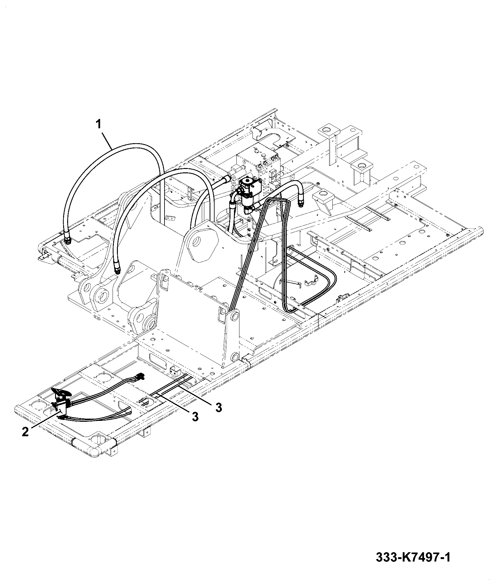 Контур 333/K2006 JCB