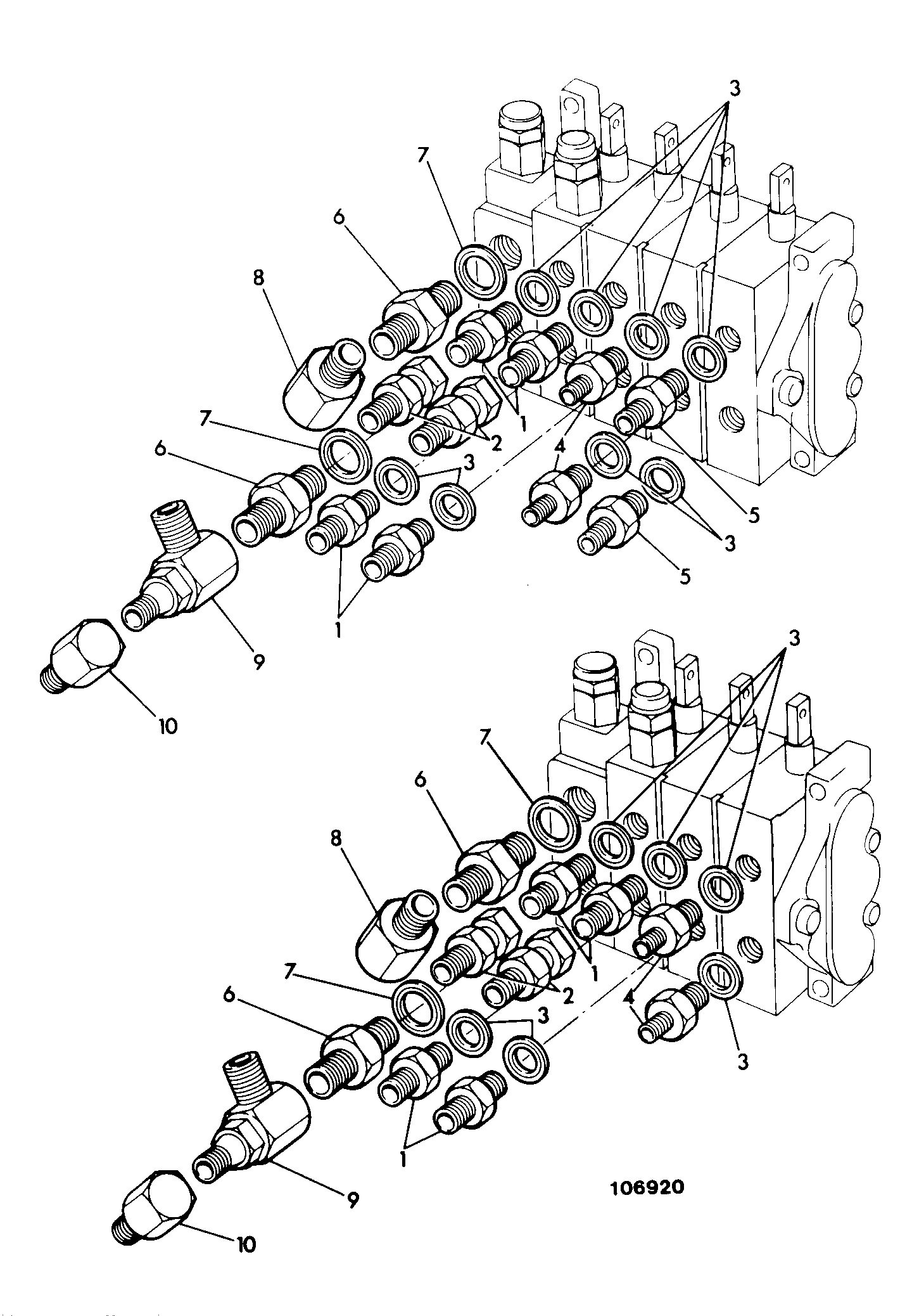 Переходник 816/50034 JCB