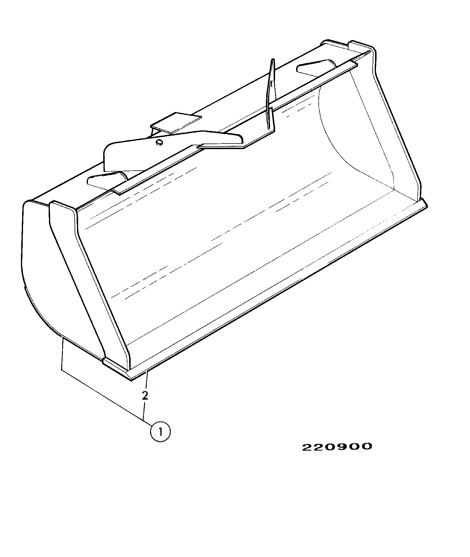 Опорная пластина 510/92801 JCB