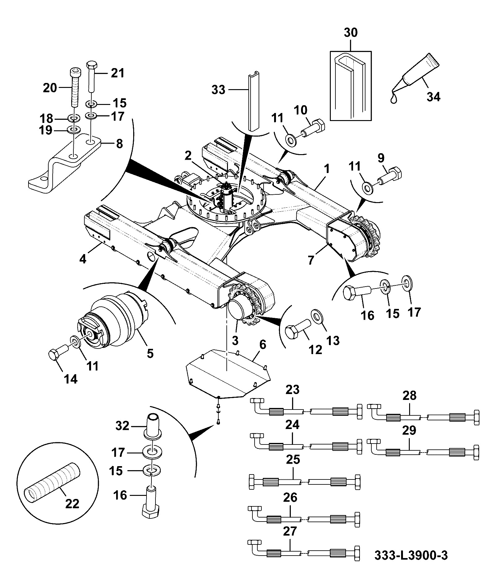 Соединение 234/60243 JCB