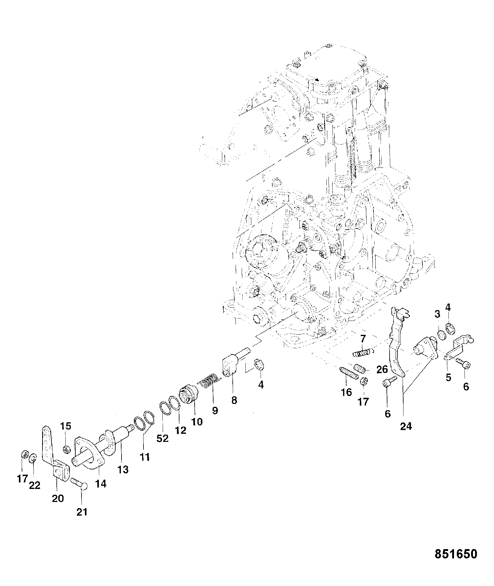 Распорка 4103/18169 JCB