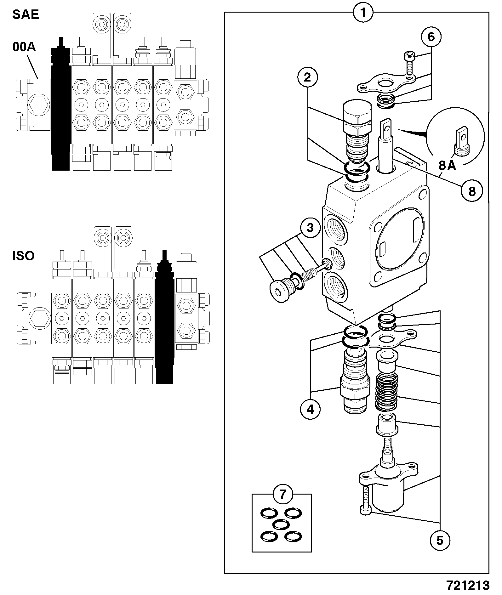 Золотник 25/222966 JCB