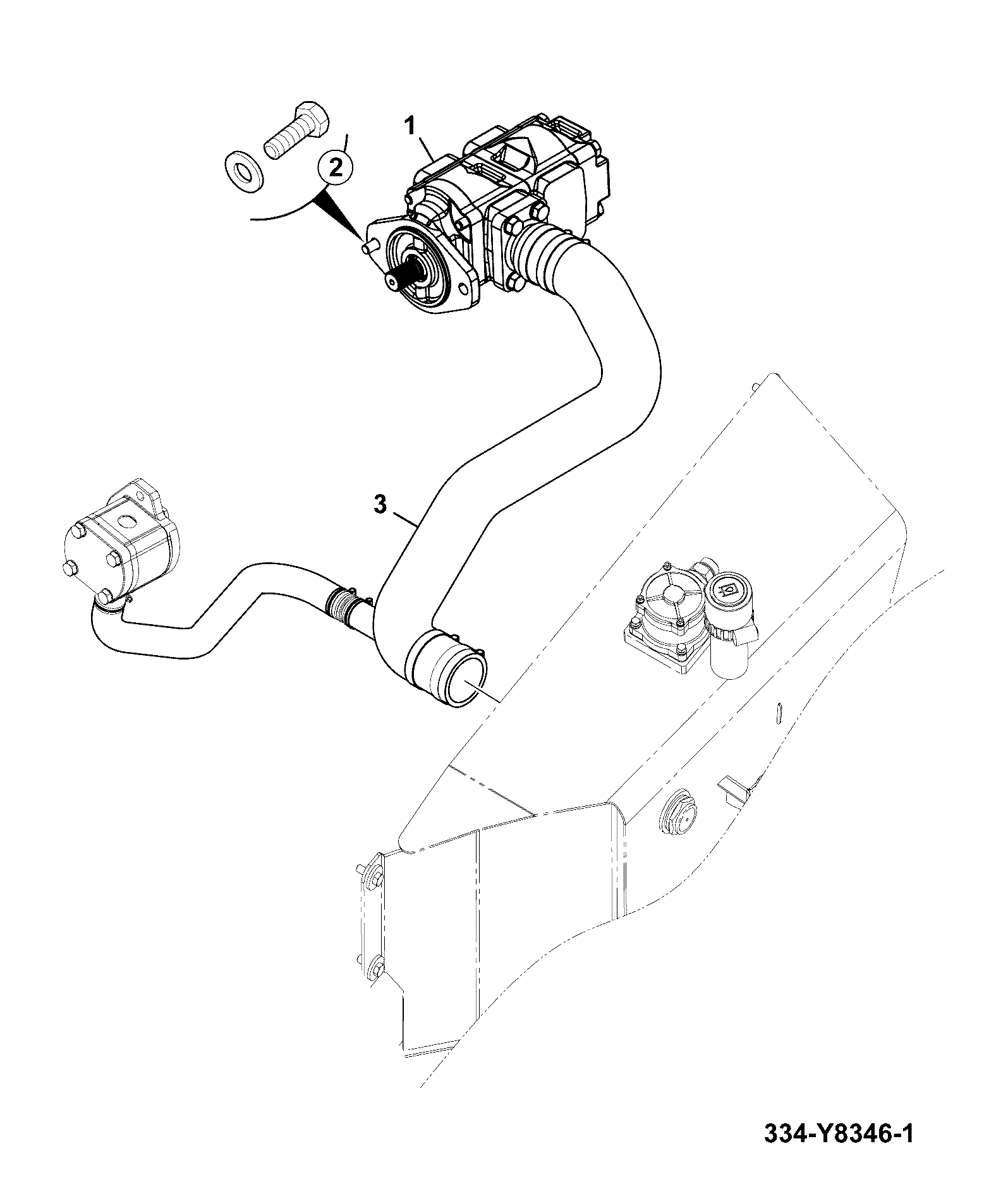 Контур 335/C5726 JCB
