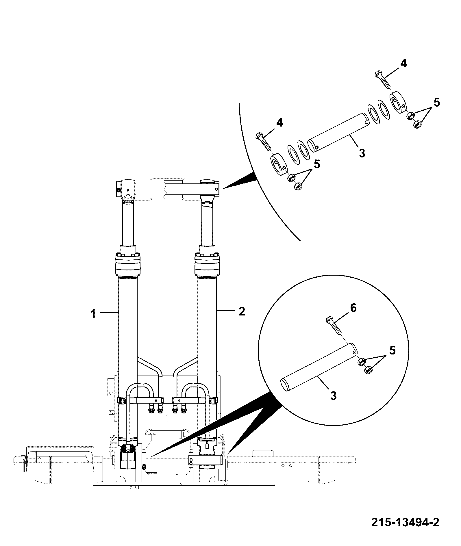 Стрела 215/12313 JCB