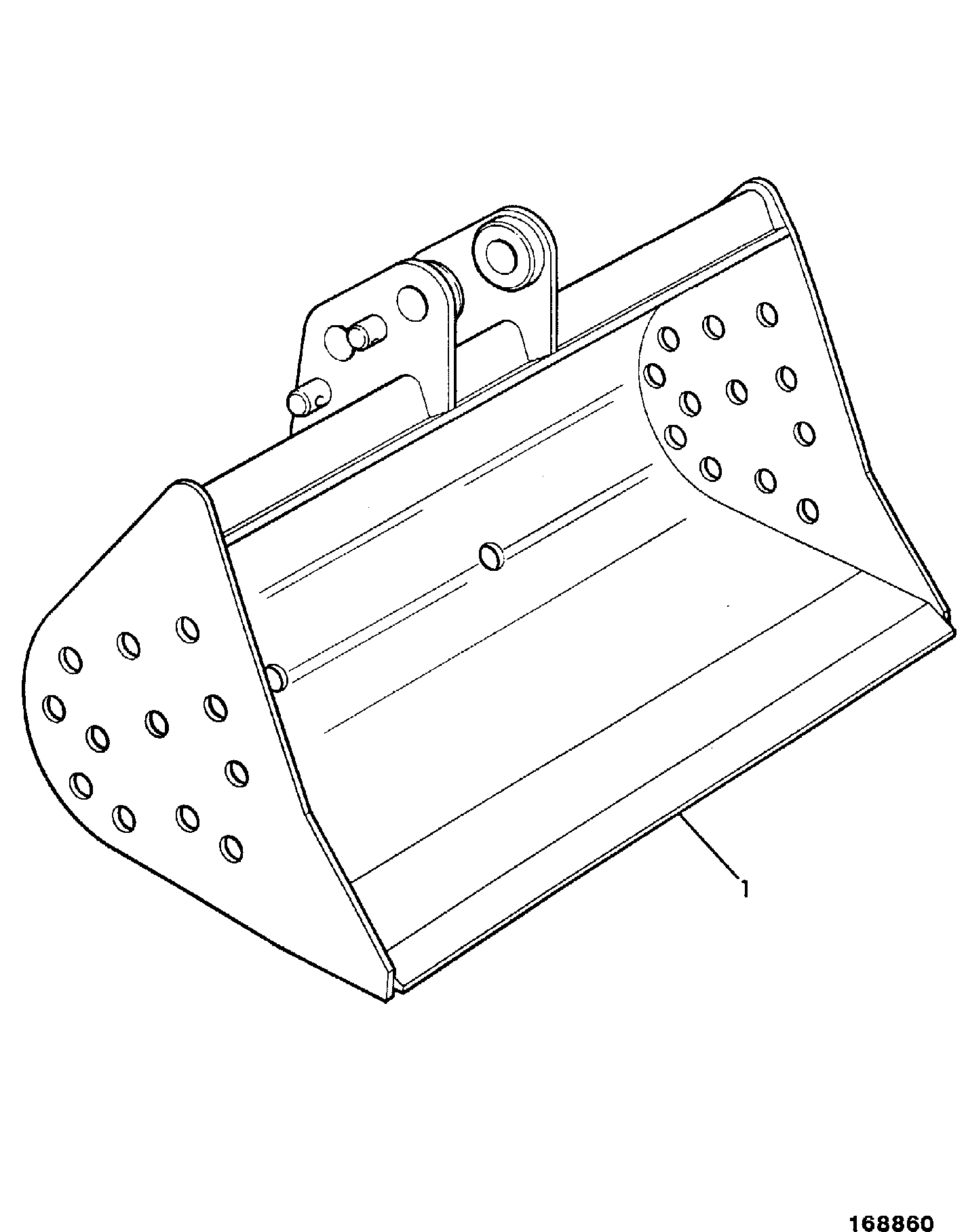 Ковш 980/65600 JCB