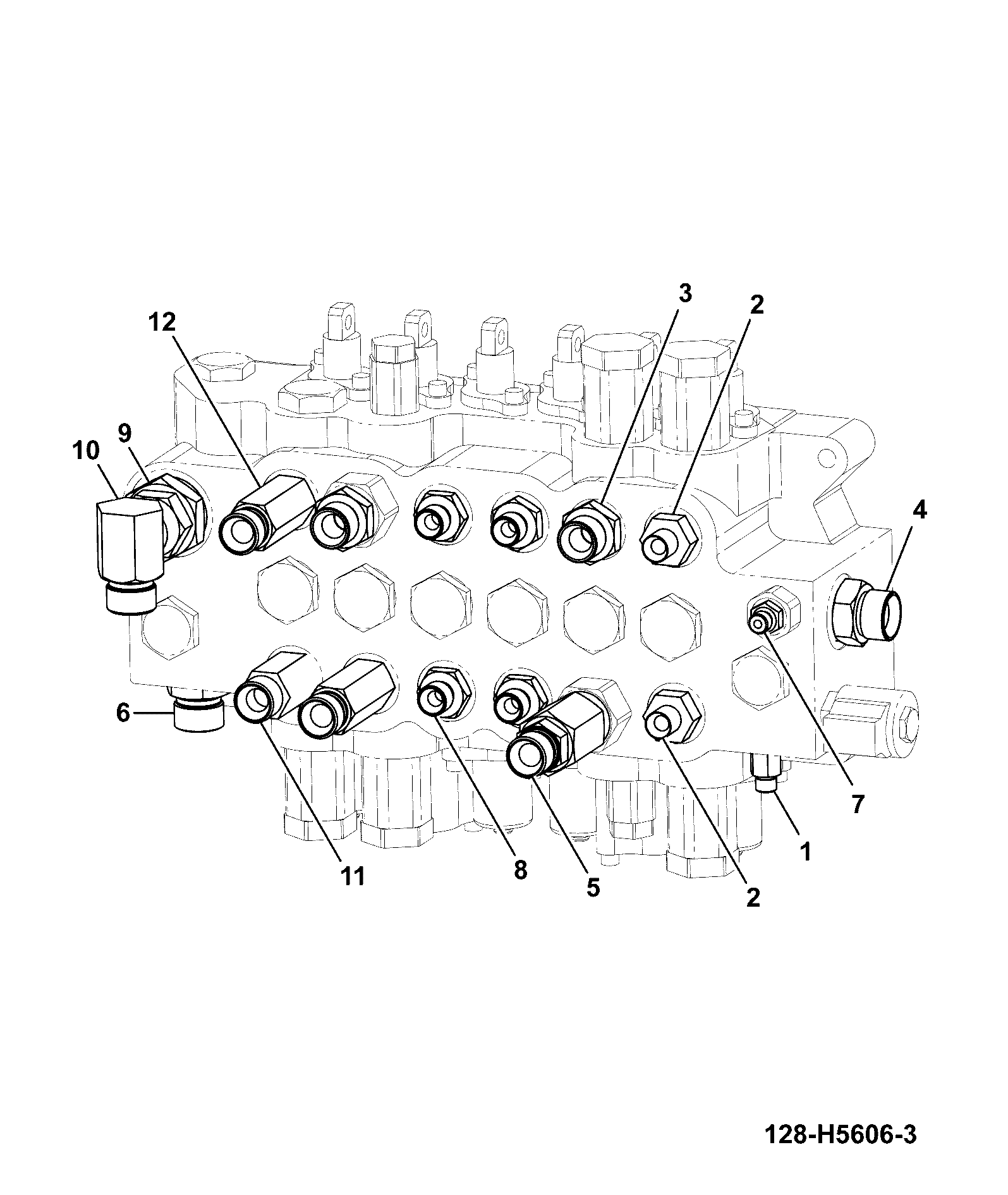 Переходник 816/91033 JCB