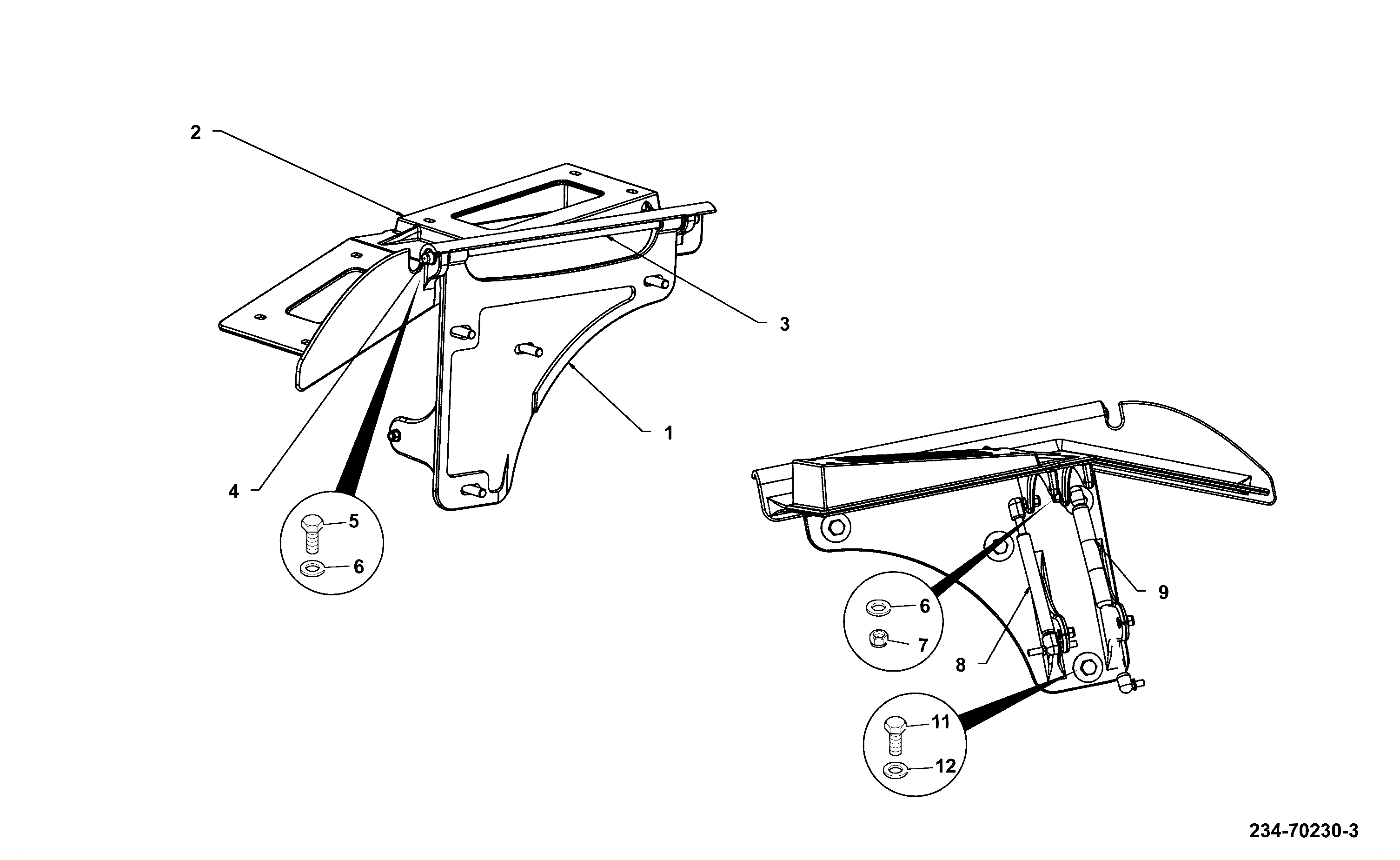 Уплотнение 332/U3677 JCB