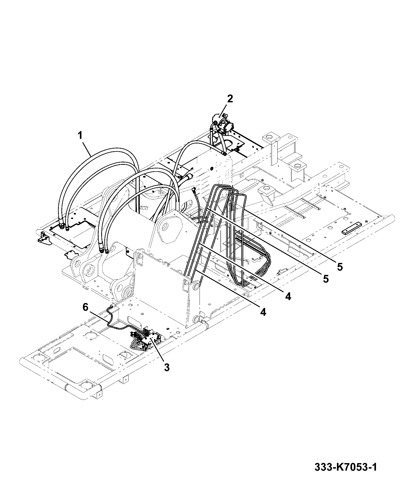 Контур 333/K5252 JCB