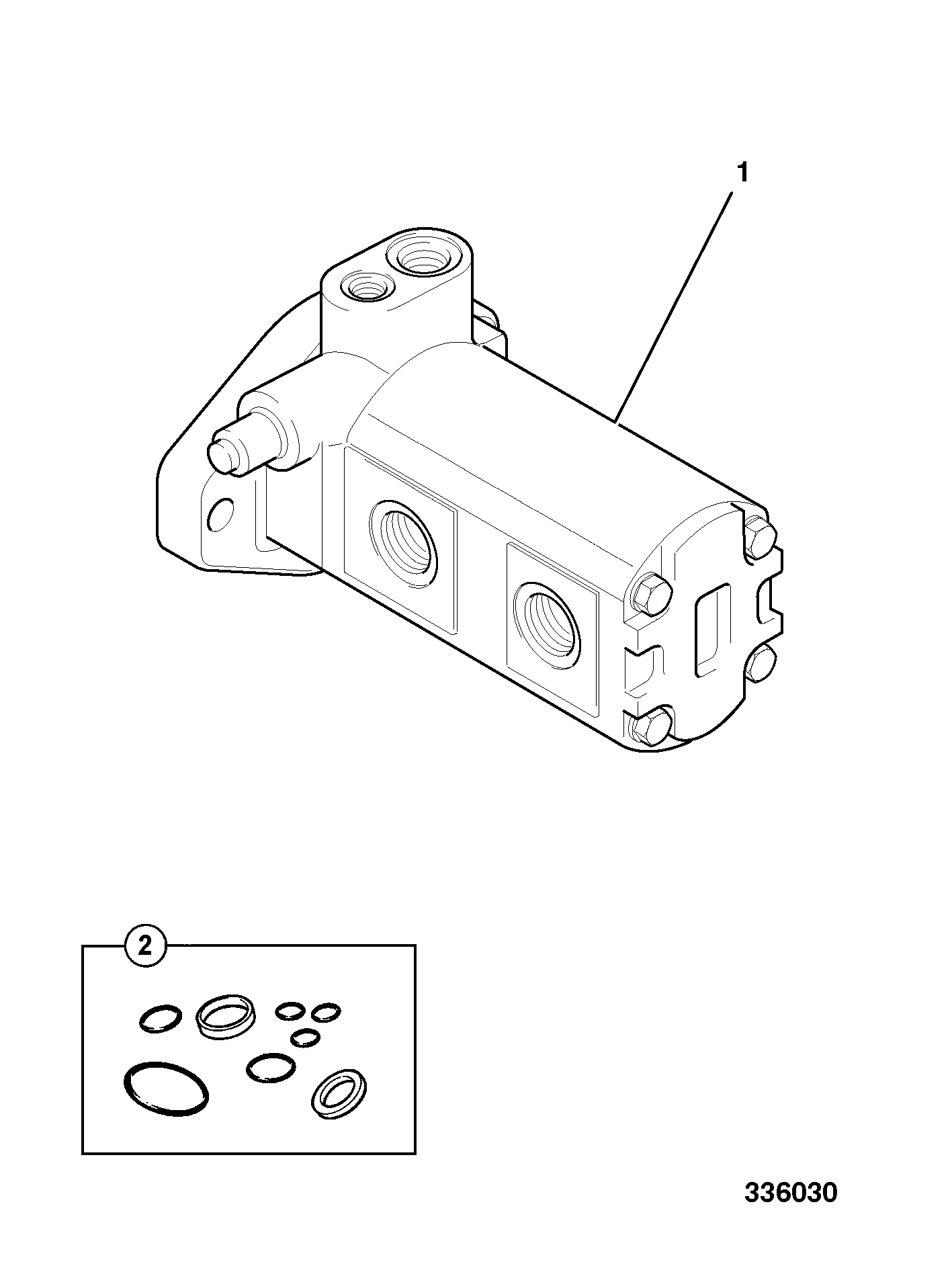 Комплект 20/950194 JCB