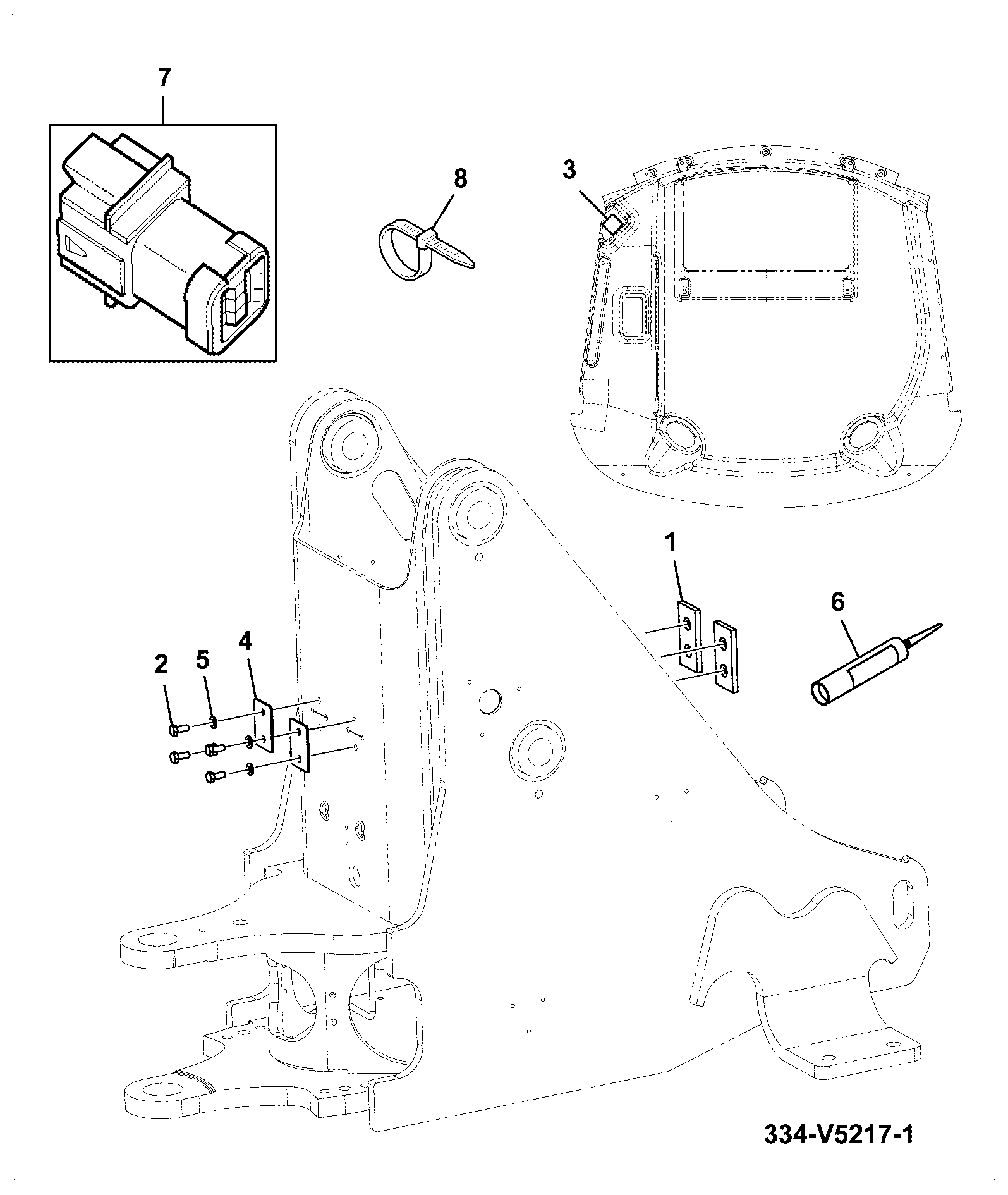 Сборка 333/S0868 JCB